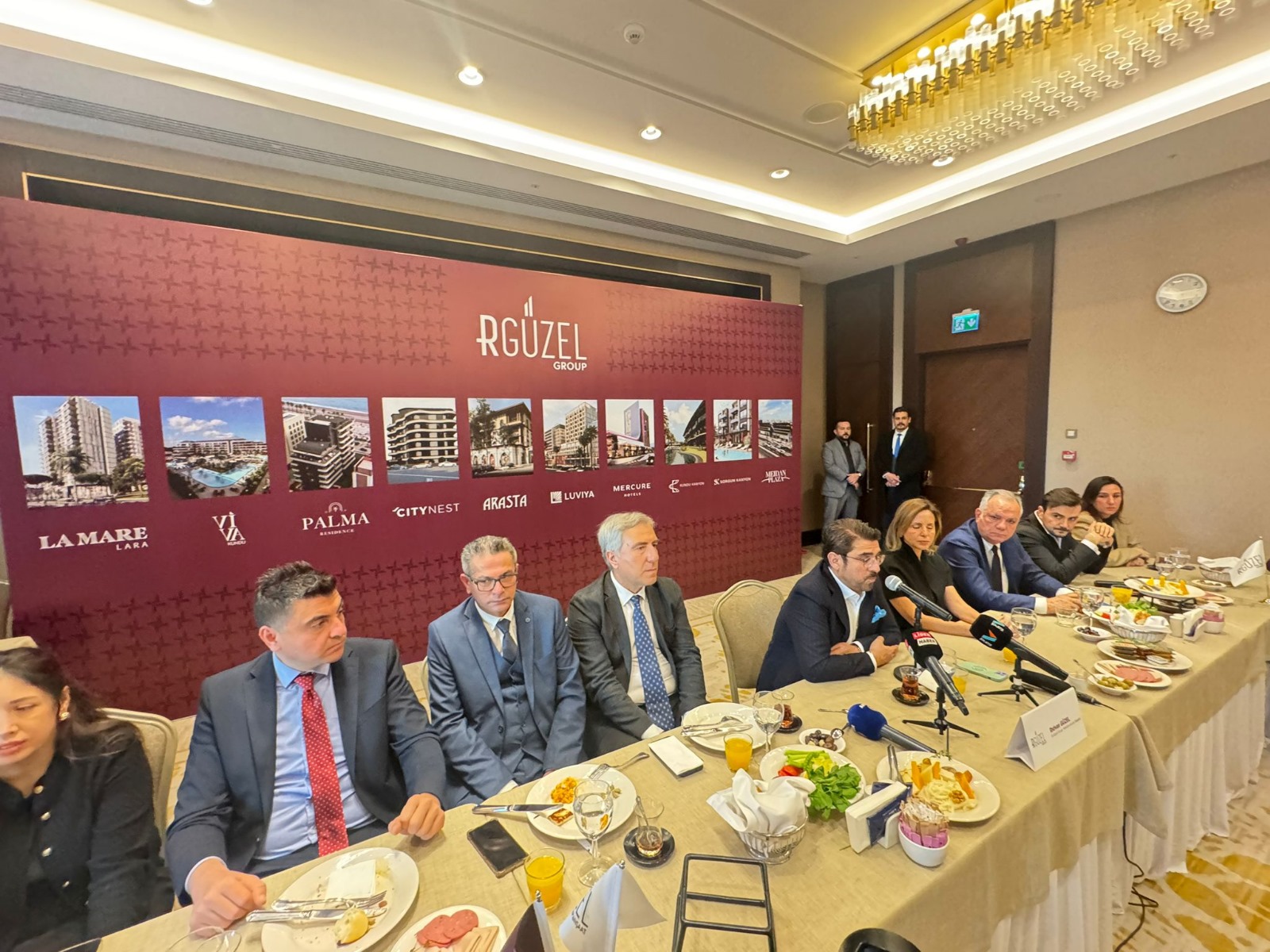 RGüzel Group 2025 Projelerini Tanıttı