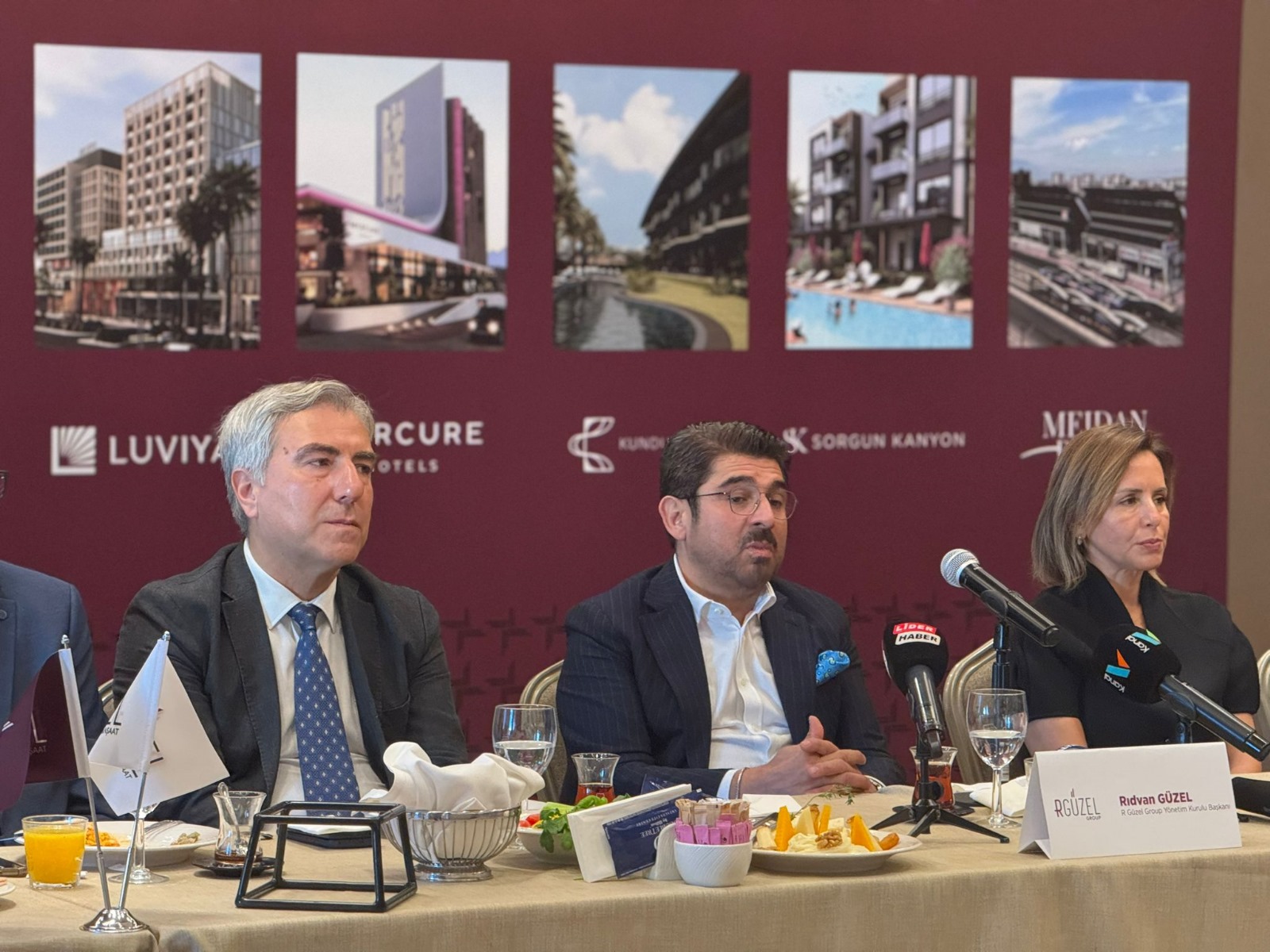RGüzel Group 2025 Projelerini Tanıttı