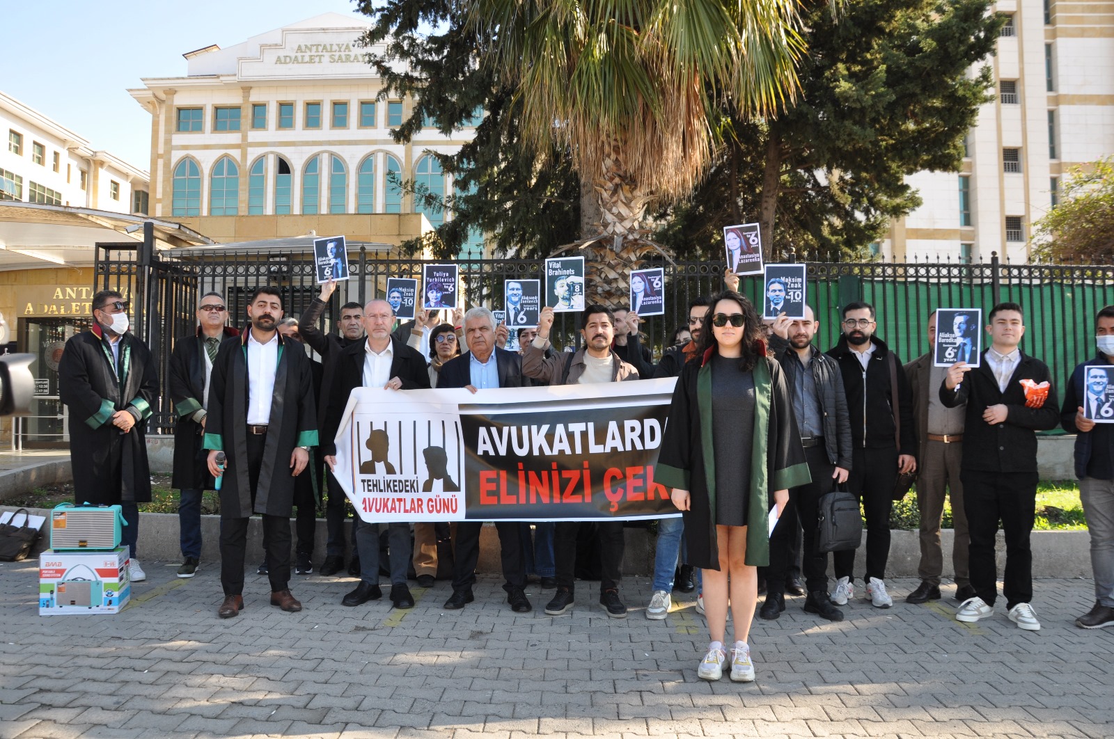 Yaman, Avukatların Sorunlarına Dikkat Çekti