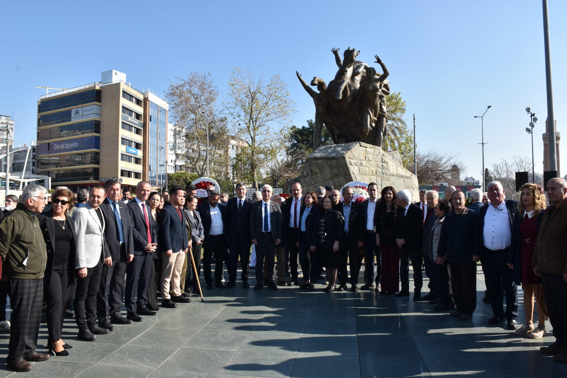 CHP ve ADD, Uğur Mumcu'yu, Antalya’da Andı