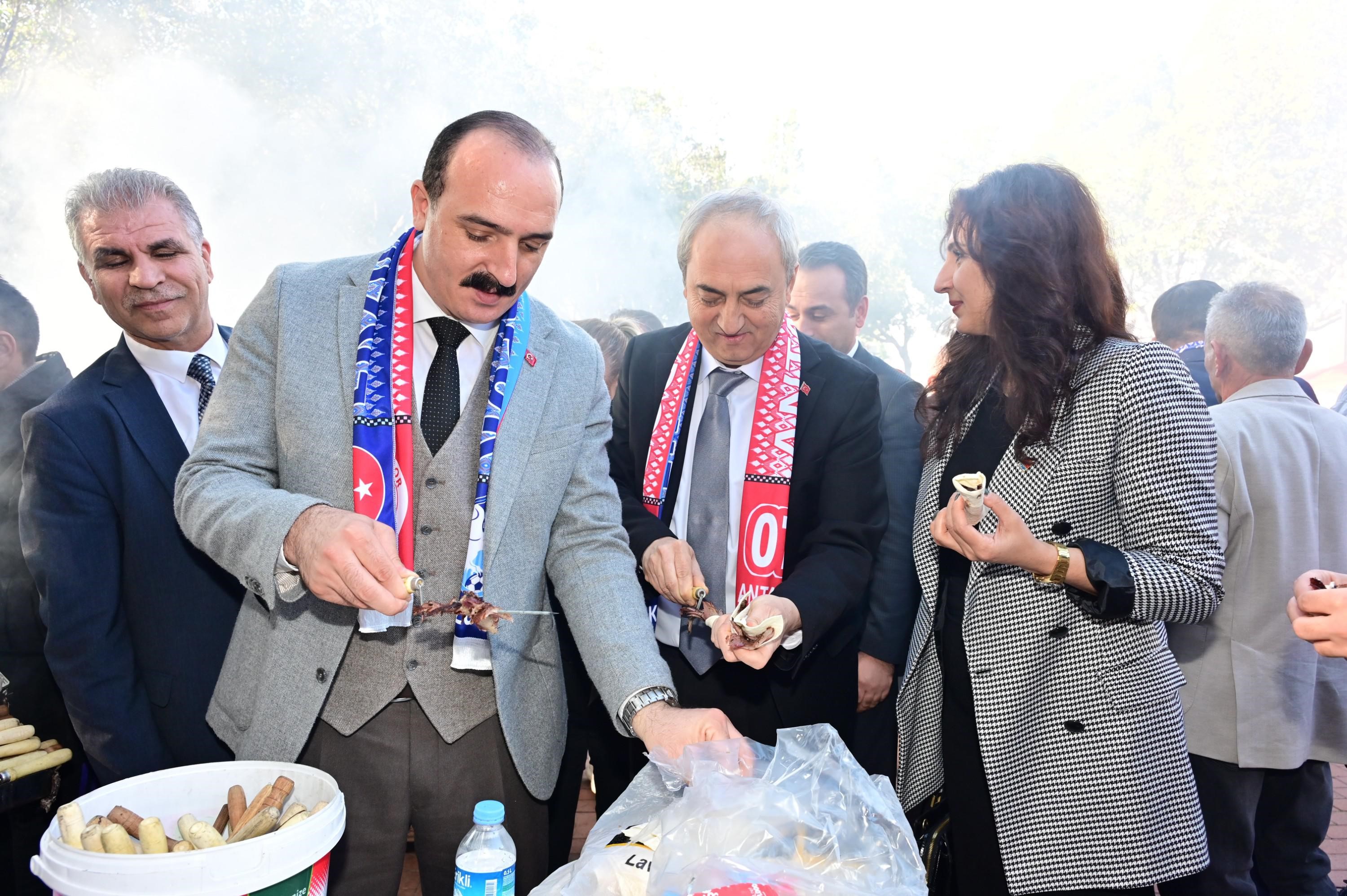 Antalya'da Erzurum Günleri