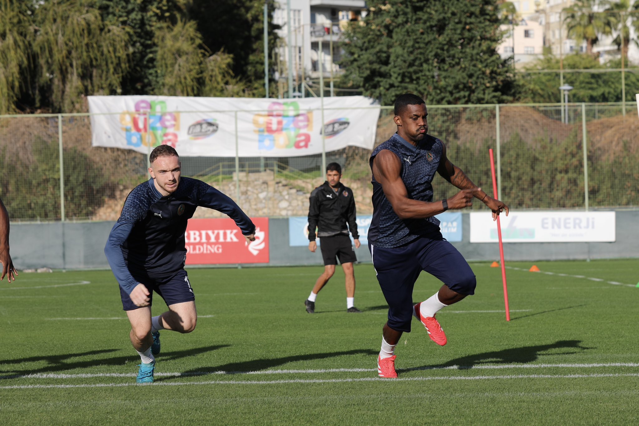 Alanyaspor – Başakşehir Maçının Muhtemel 11'leri