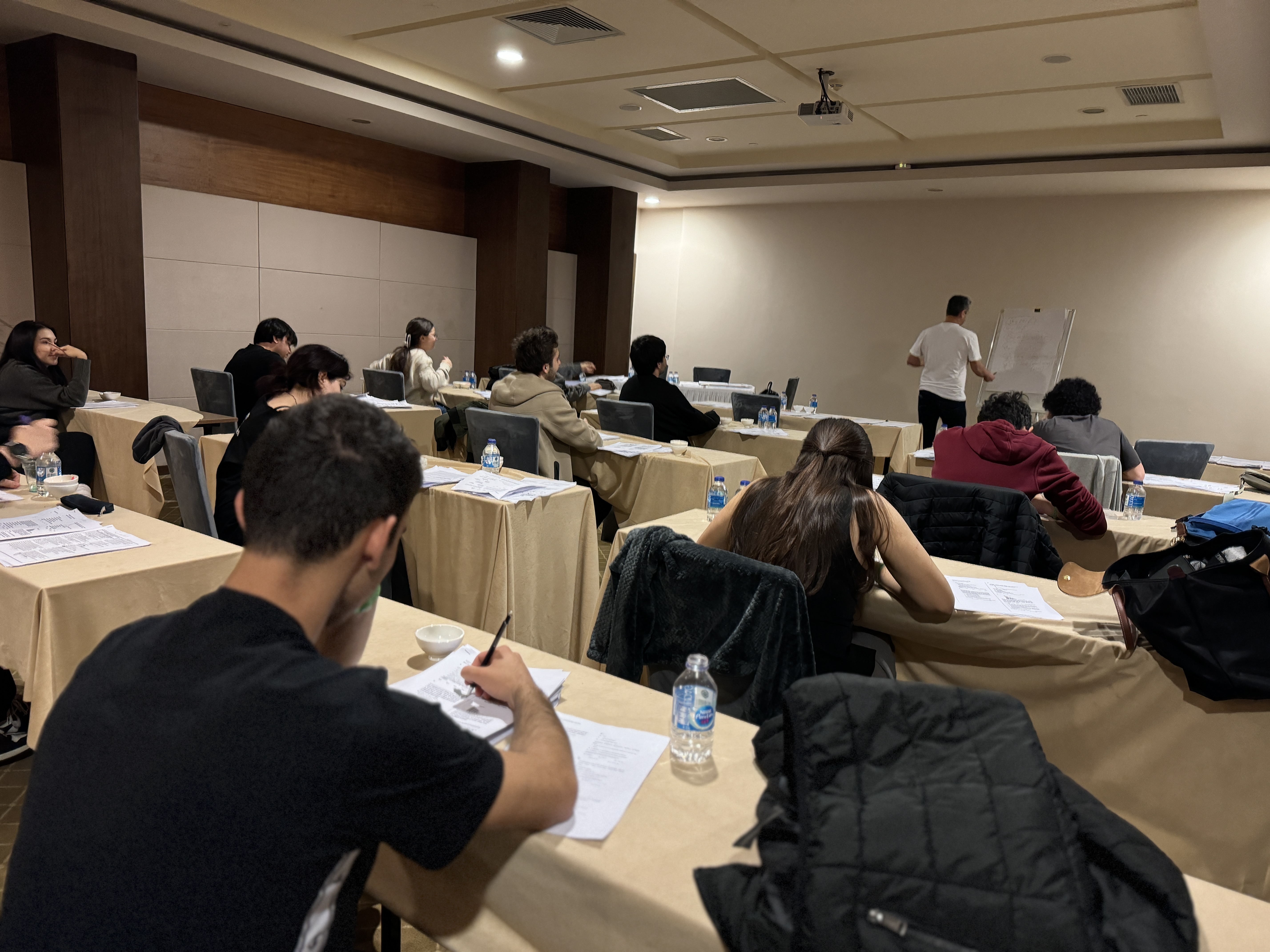 Antalya Yarıyıl Tatilinde Okulların Eğitim Kamplarına Ev Sahipliği Yapıyor