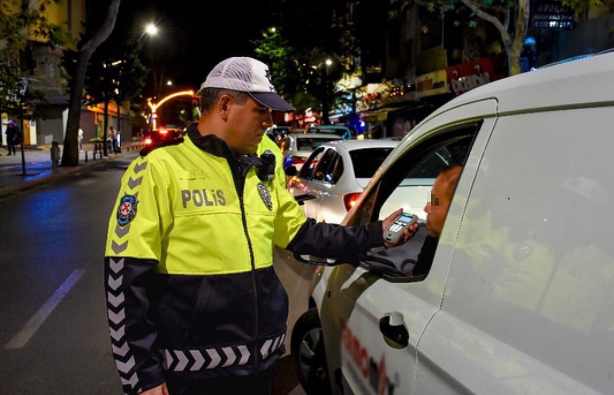 Isparta'da Trafik ve Asayiş Denetiminde 7 Araç Trafikten Men Edildi