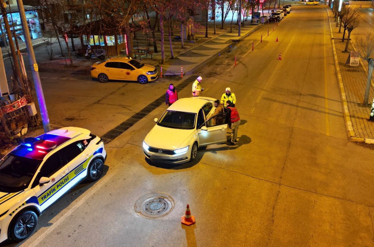Isparta'da Trafik ve Asayiş Denetiminde 7 Araç Trafikten Men Edildi
