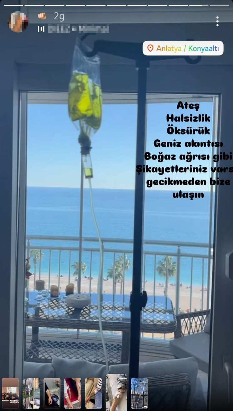 Evde ya da İşte Tehlike; Sarı Serum