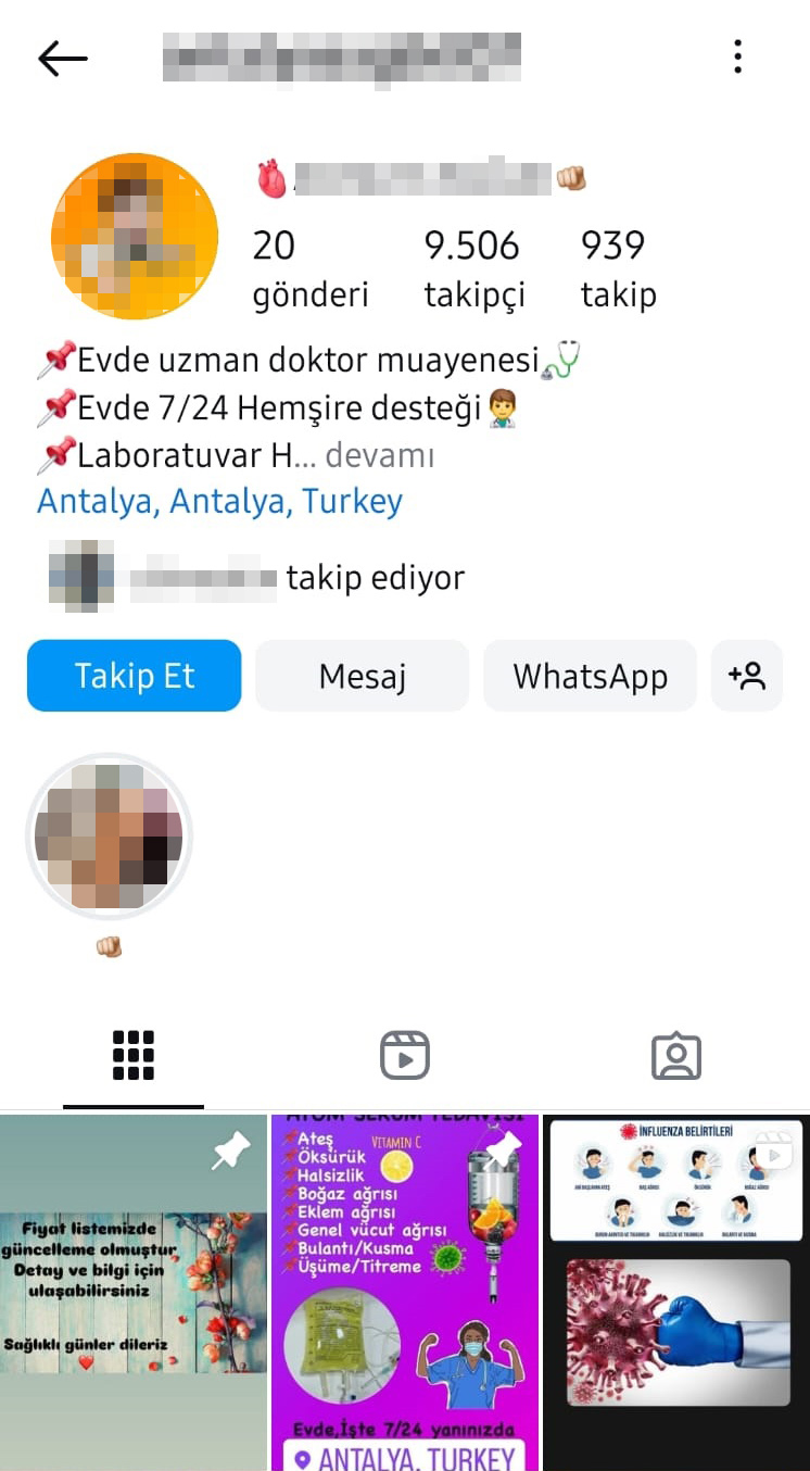 Evde ya da İşte Tehlike; Sarı Serum