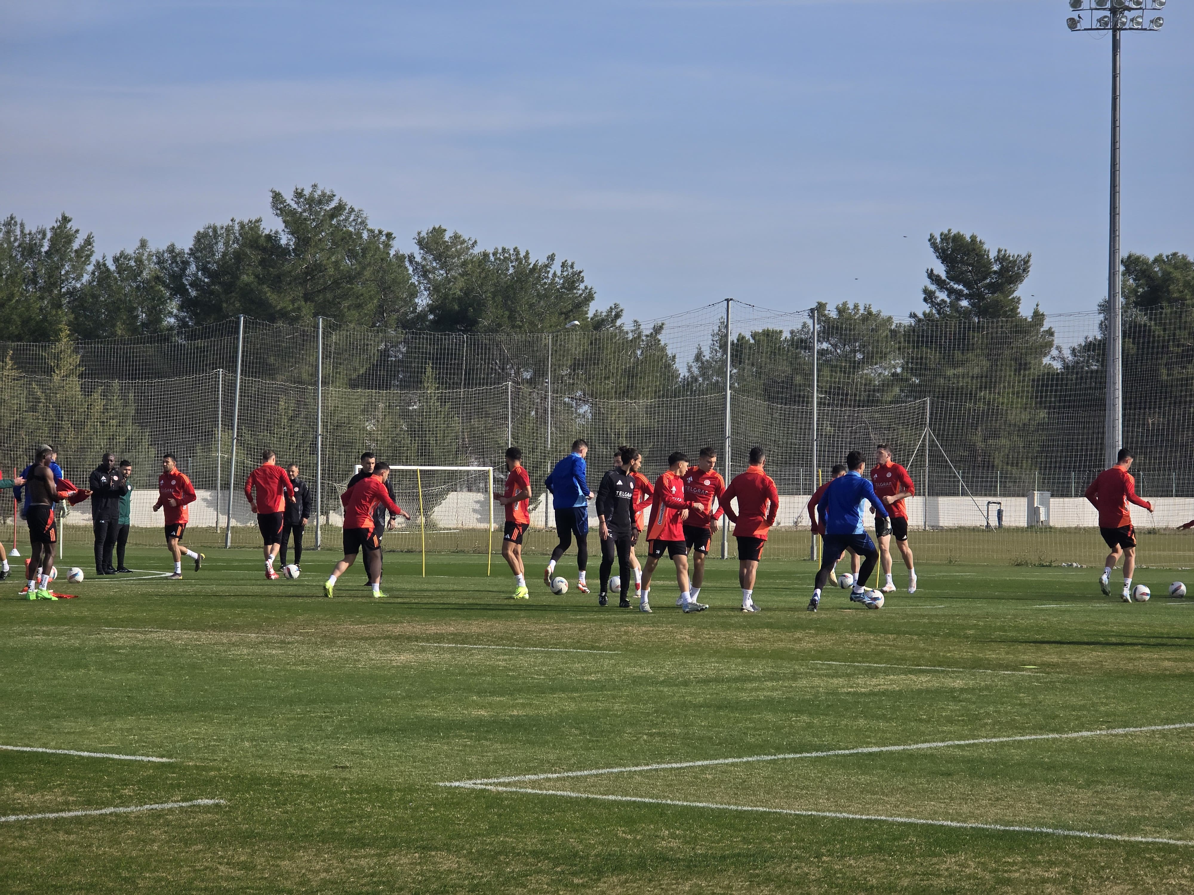Antalyaspor, Hatayspor Maçının Hazırlıklarına Hız Kesmeden Başladı