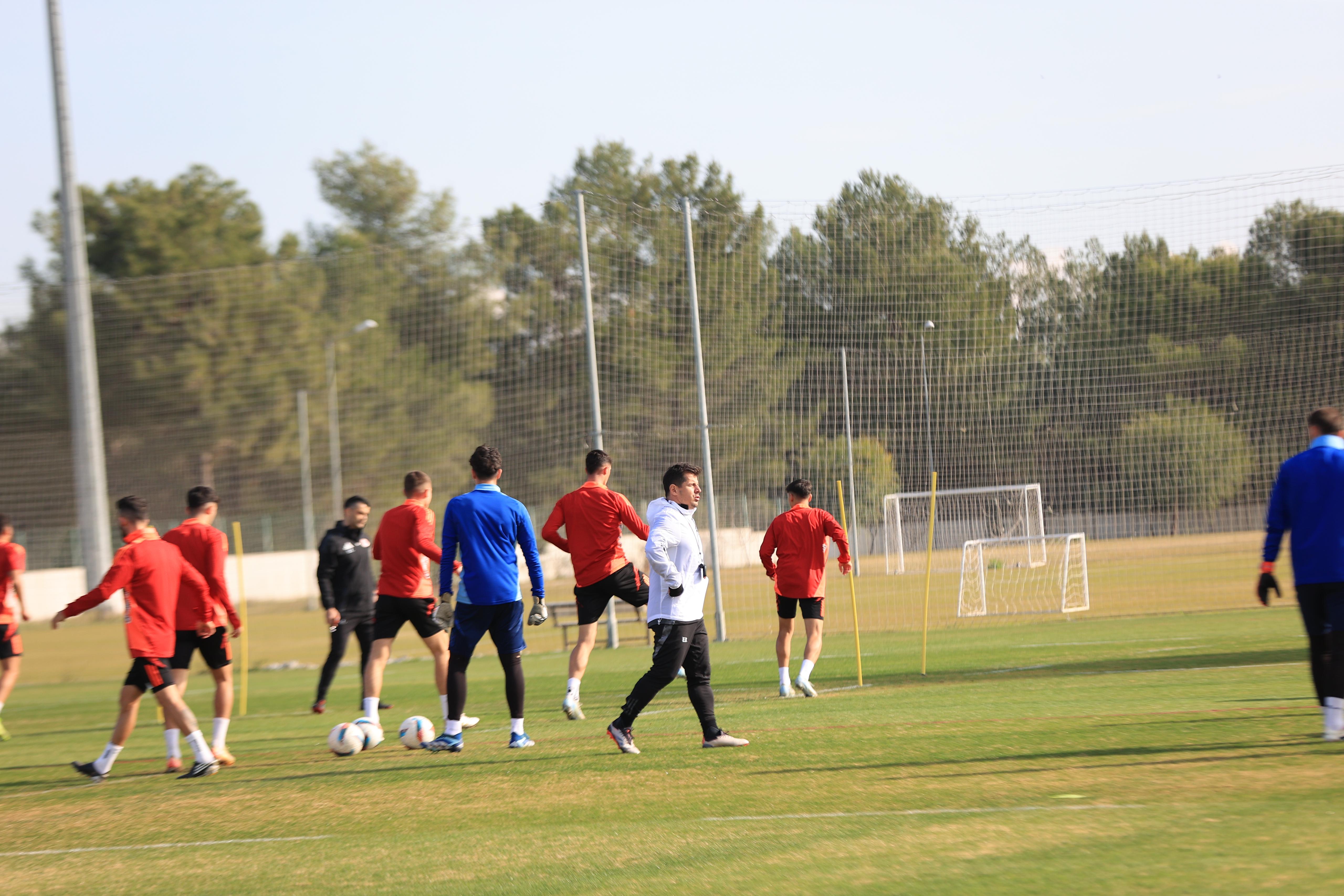 Antalyaspor, Hatayspor Maçının Hazırlıklarına Hız Kesmeden Başladı