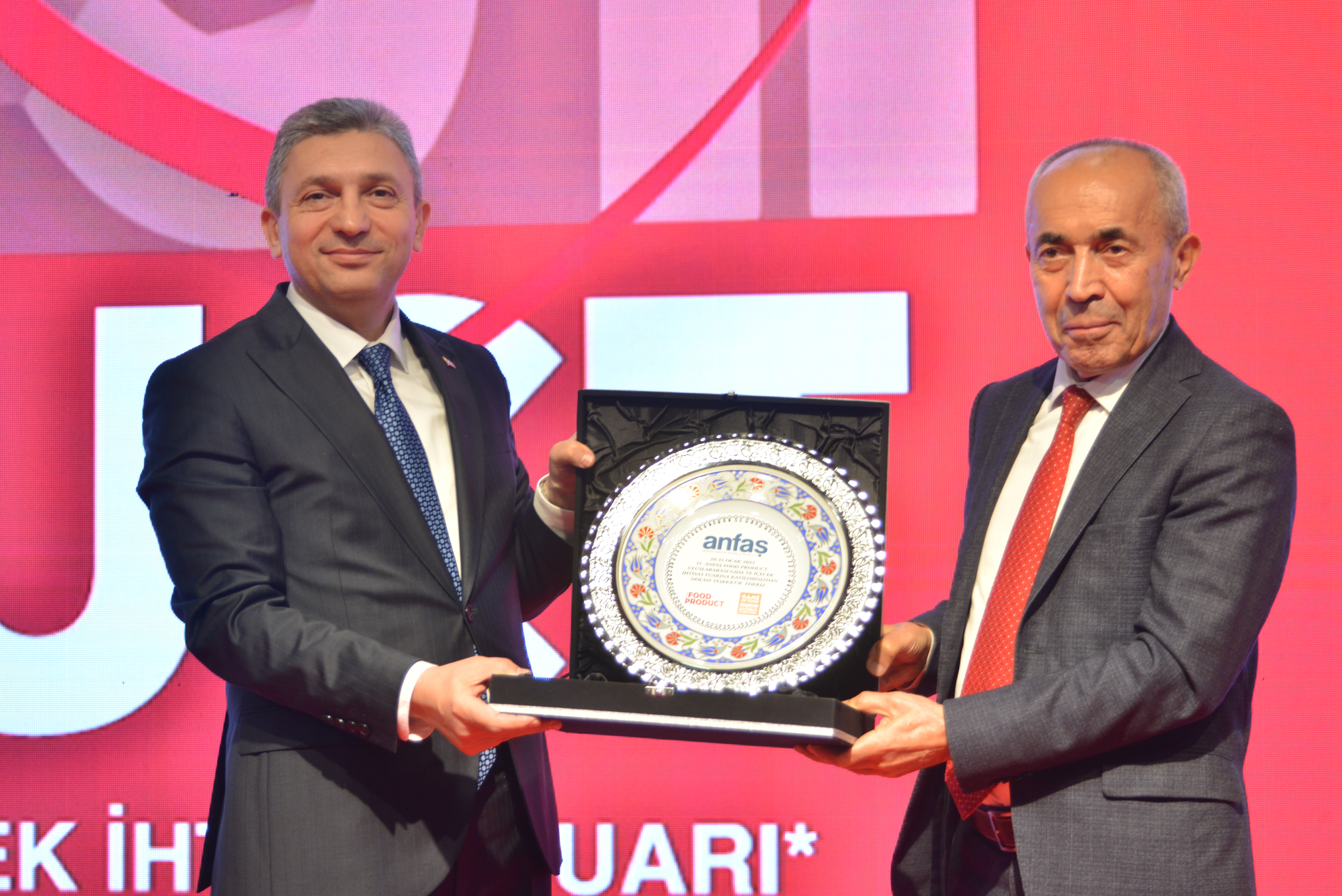 31. Uluslararası Gıda ve İçecek İhtisas Fuarı Başladı 