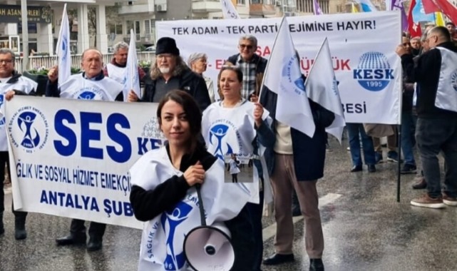 Soydar gelen zamlara tepki gösterdi  