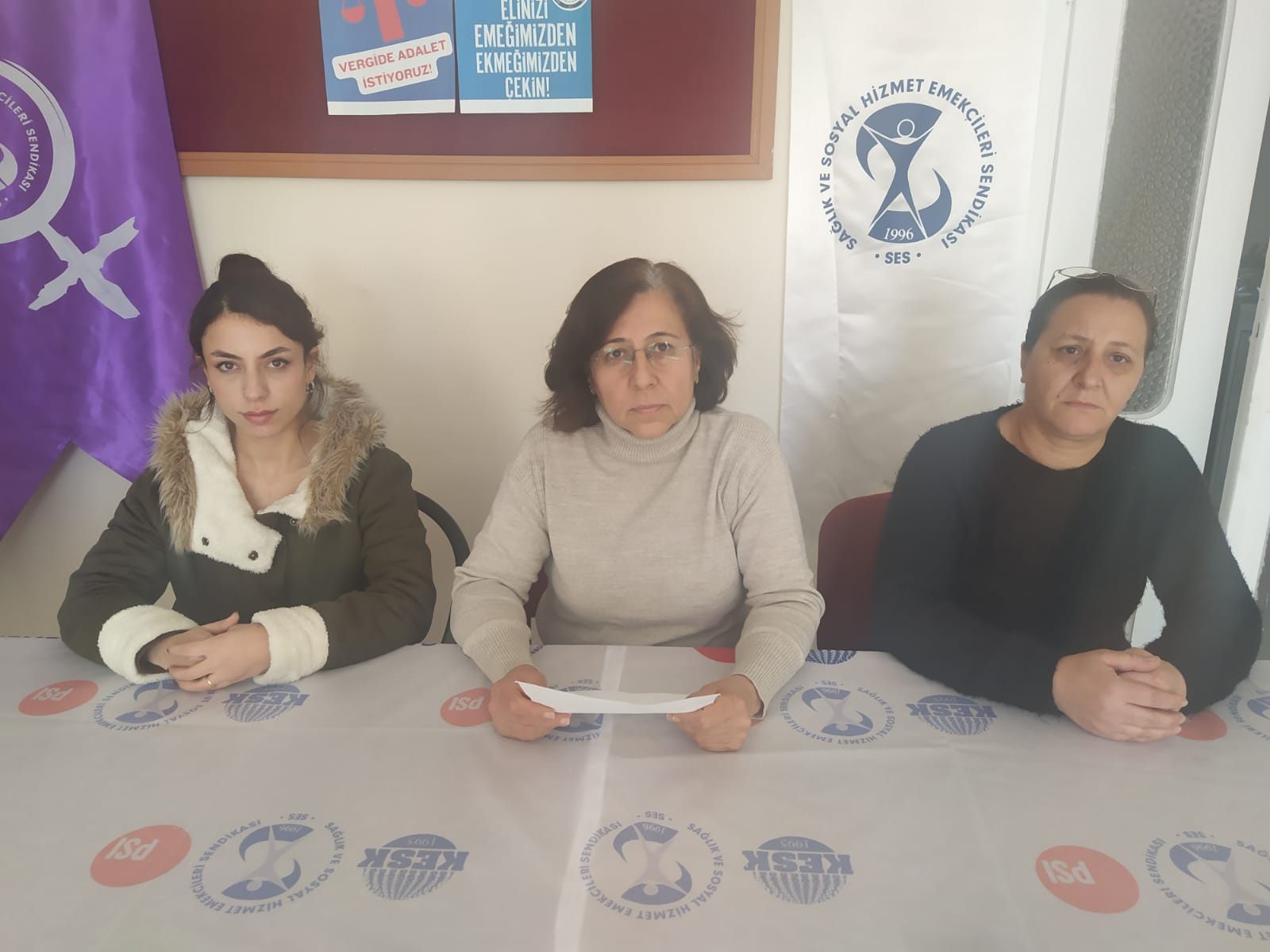 SES Antalya Şubesi: “Her Çarşamba Eylemlerimizi Sürdüreceğiz”