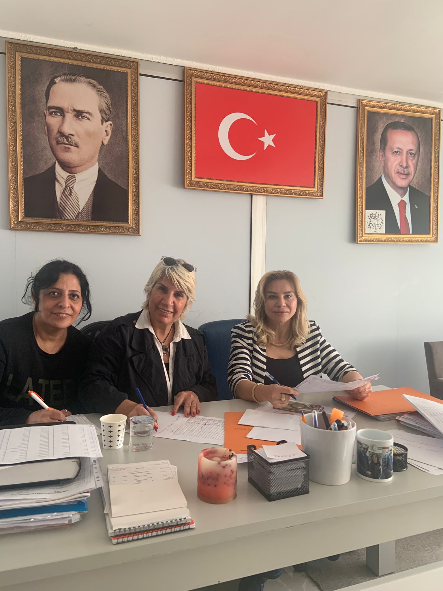 AK Parti Muratpaşa İlçe Kadın Kolları Çocuklarla Buluştu 