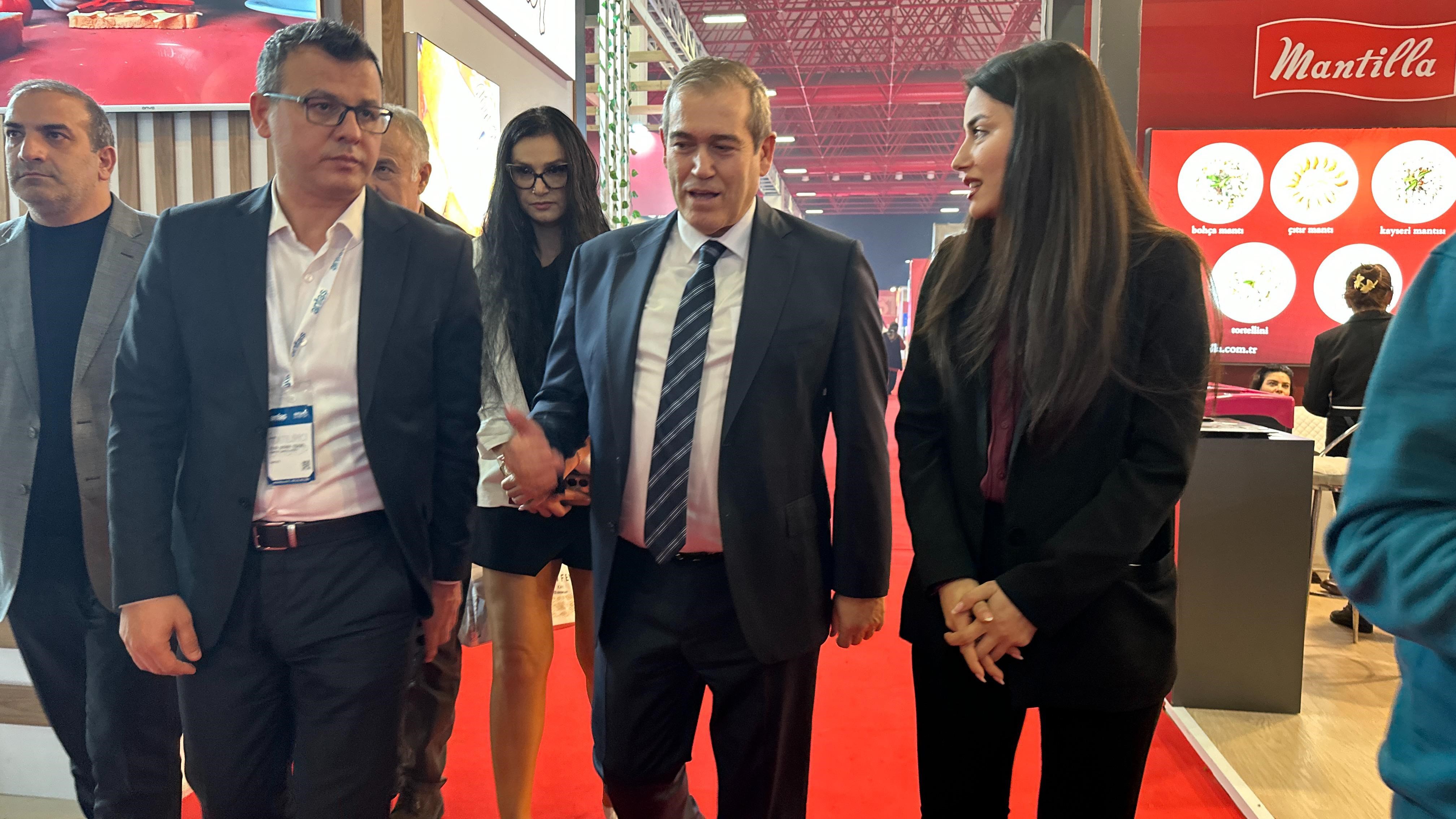 ATSO Başkanı Hacısüleyman, Tüm Üyeleri Fresh Antalya Fuarı'na Katılmaya Davet Etti