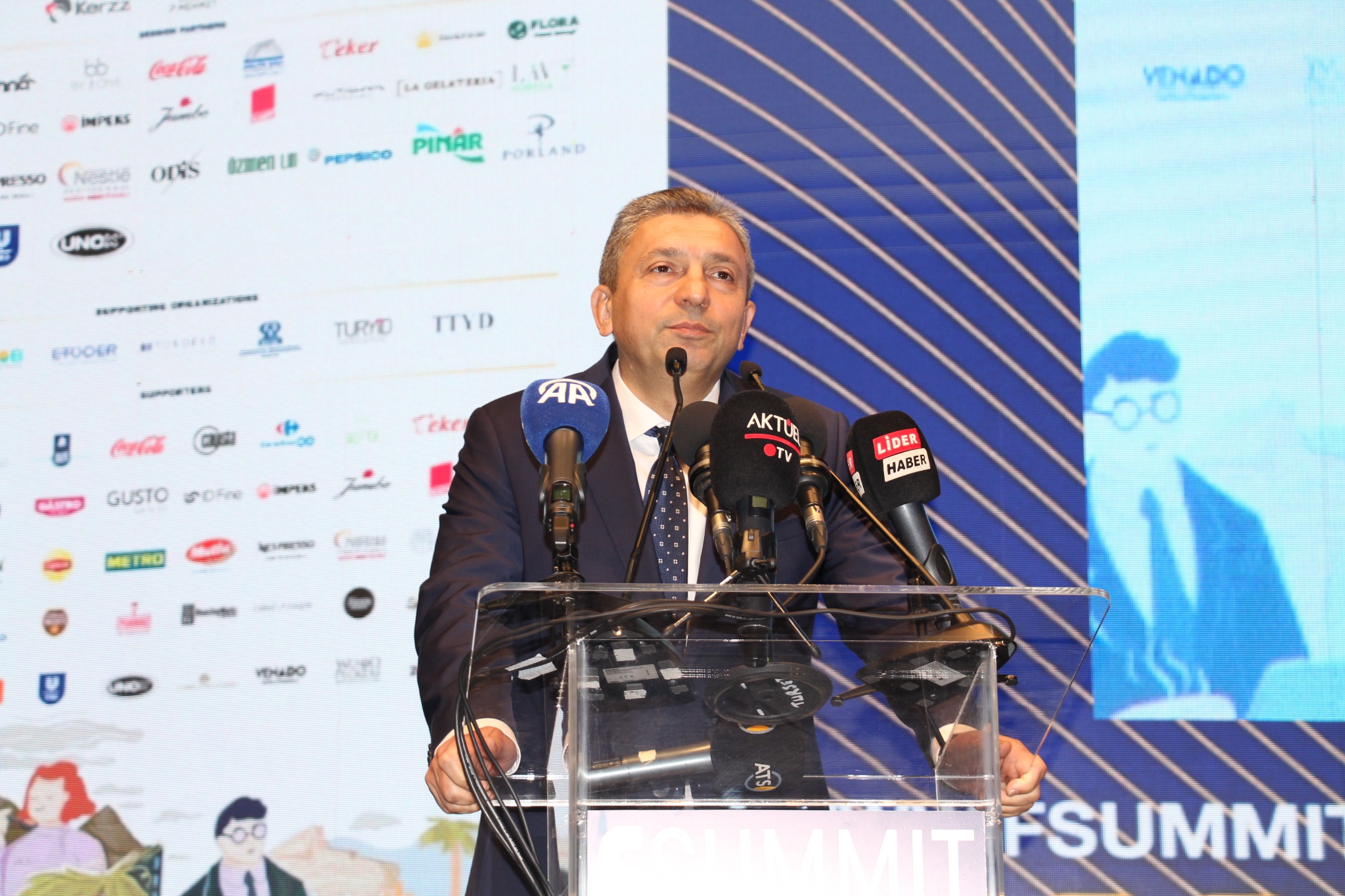 Turizm ve Gastronomi Sektörü Antalya'da Buluştu