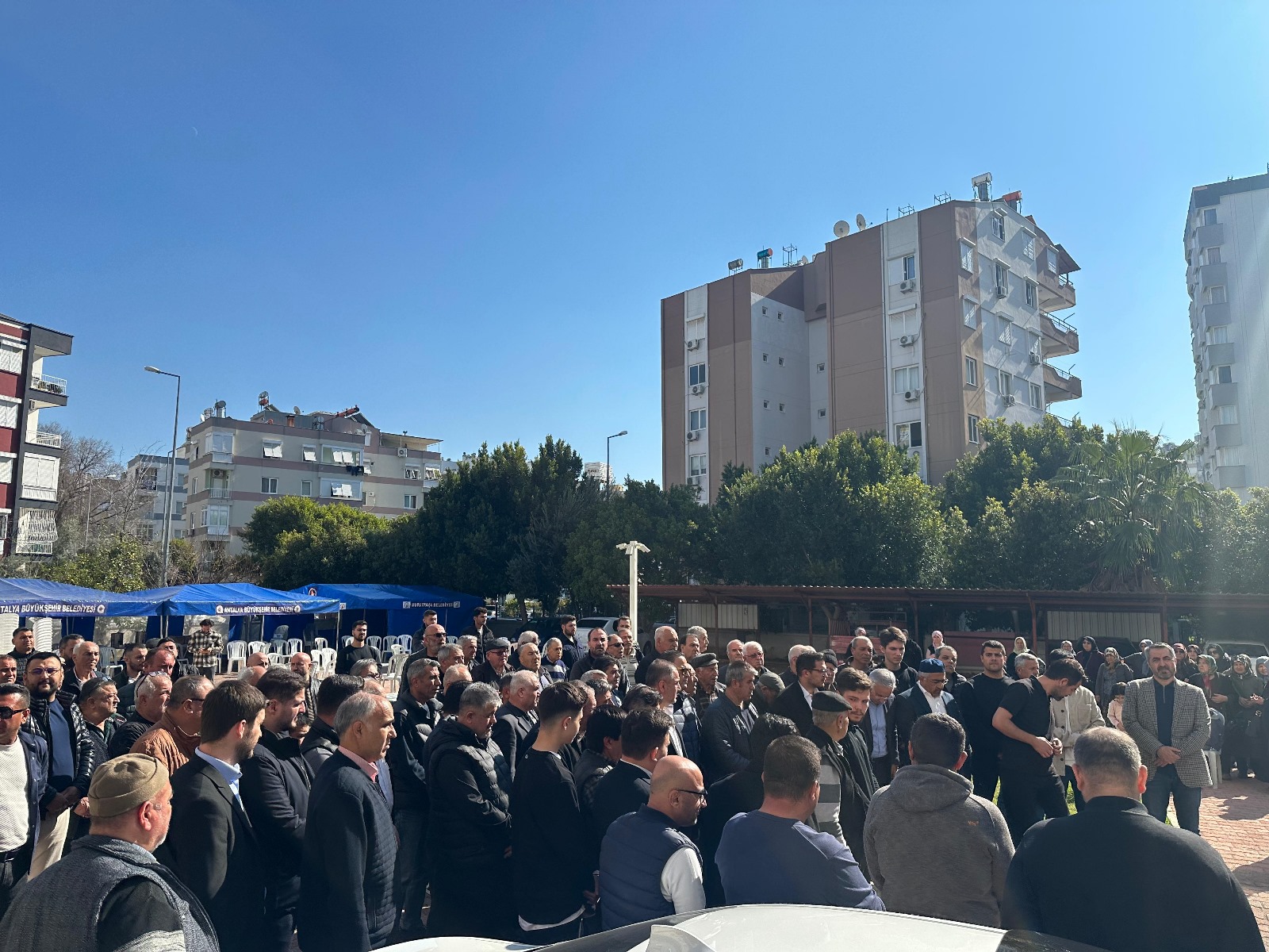 Ak Parti Kepez İlçe Başkanı Demir’in acı günü
