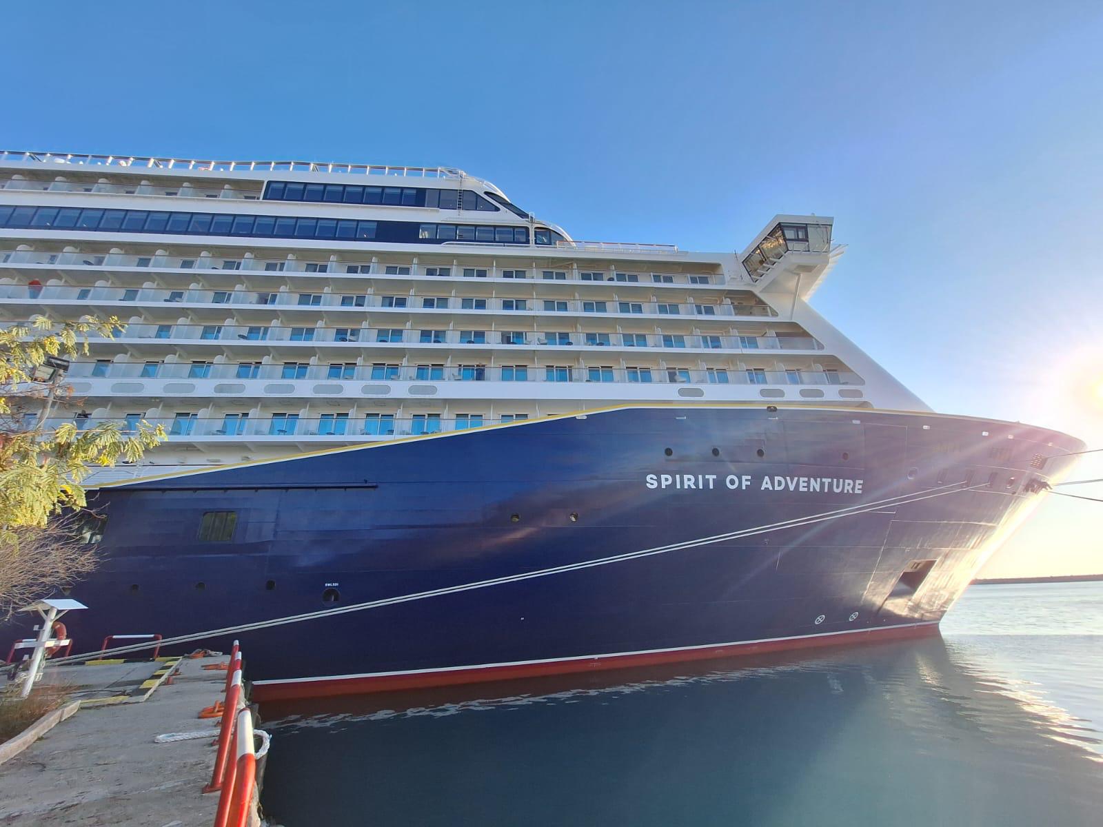 QTerminals Antalya, Sezonun İlk Kruvaziyer Gemisini Ağırladı 