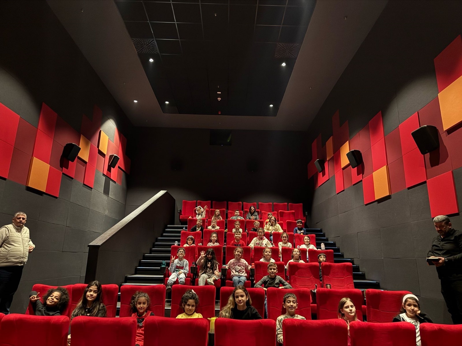 Miniklere Özel Sinema Etkinliği Düzenlendi