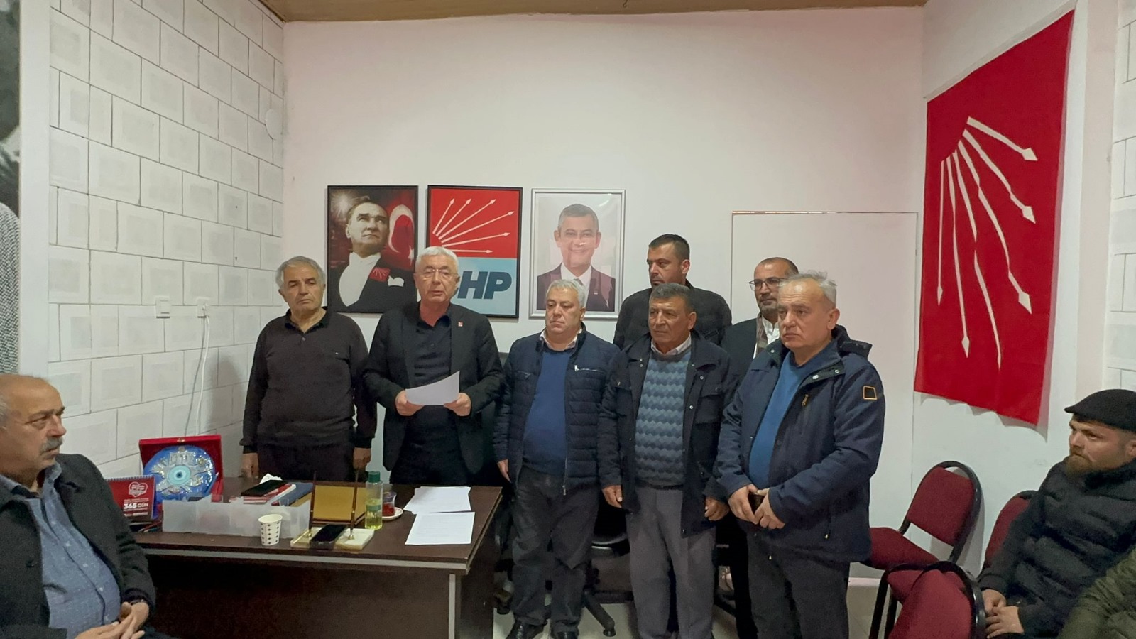 CHP Antalya İl Başkanı Nail Kamacı, “ Kazanın aydınlatılmasını istiyoruz”