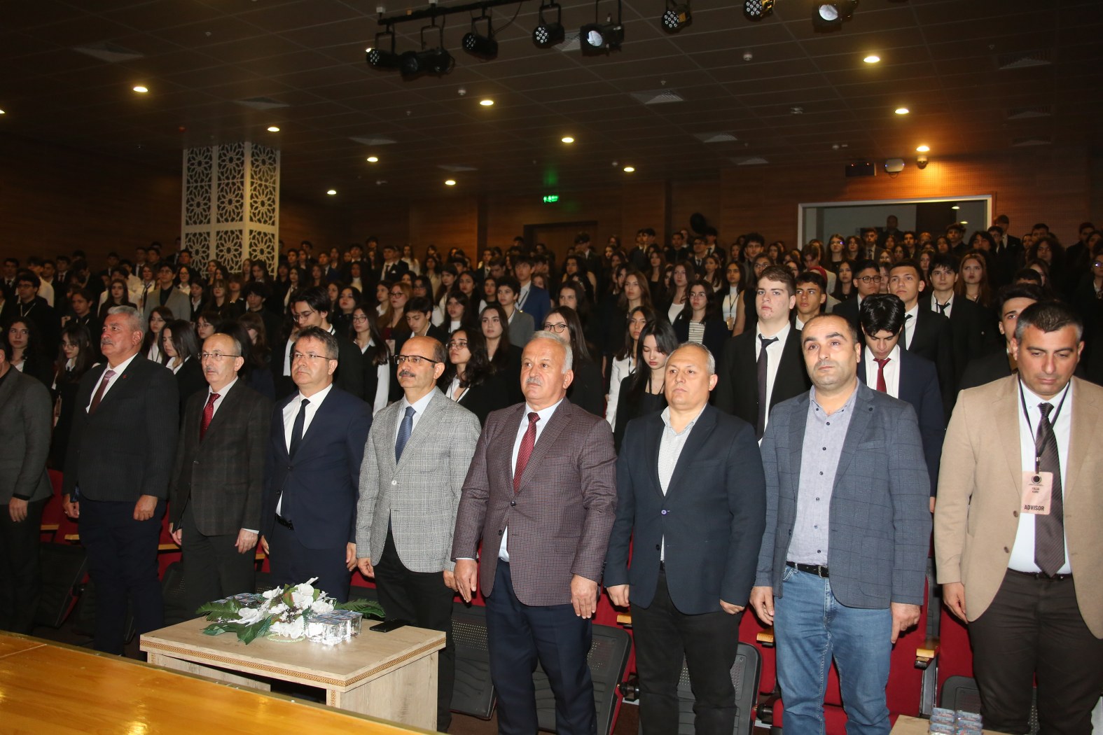 Antalya’da ERÜNALMUN’25 ‘Model Birleşmiş Milletler’ (MUN) Konferansı Başladı