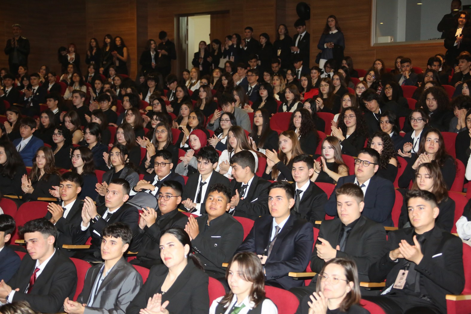 Antalya’da ERÜNALMUN’25 ‘Model Birleşmiş Milletler’ (MUN) Konferansı Başladı