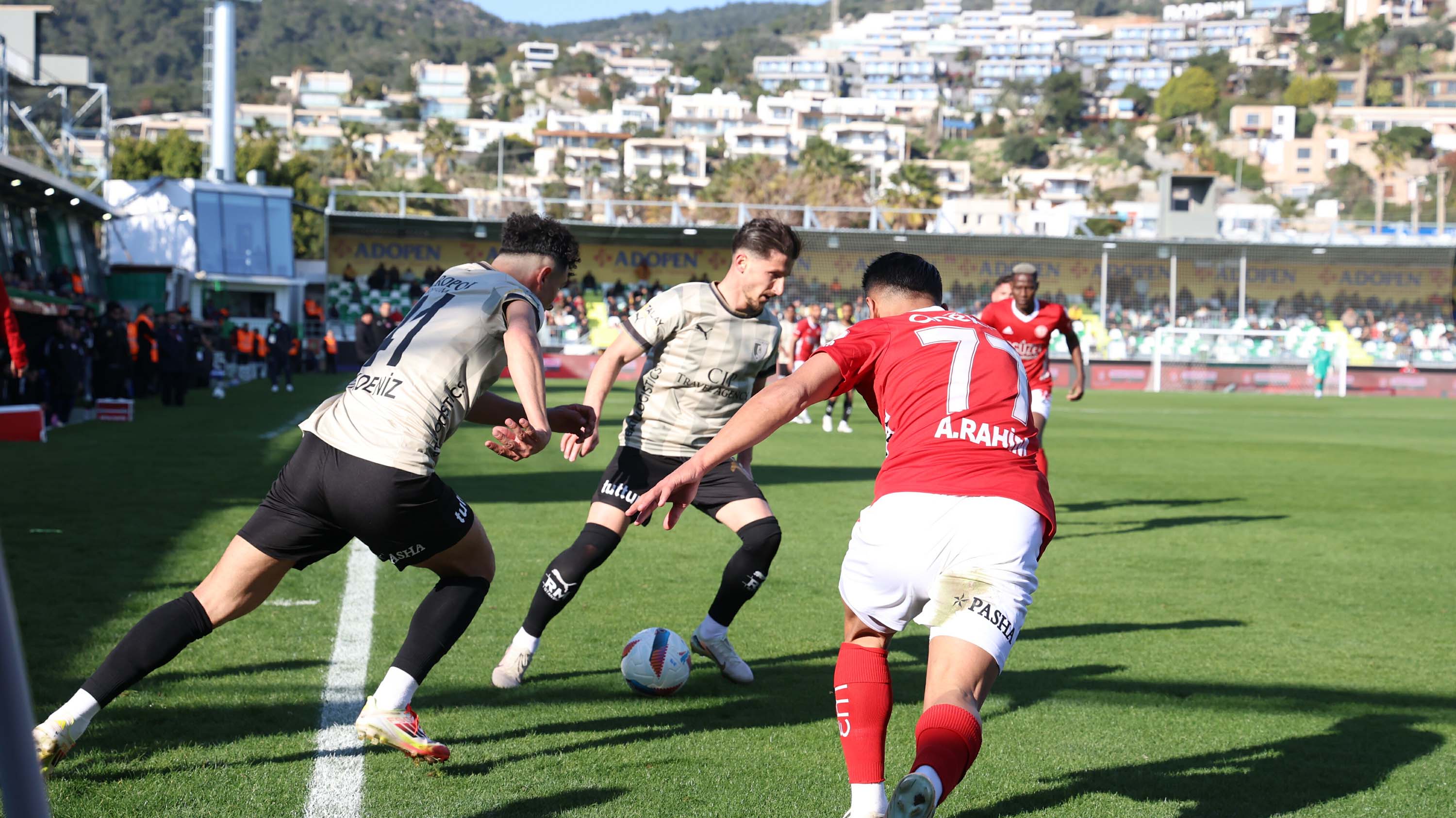 Antalyaspor, Bodrum’da Umduğunu Bulamadı