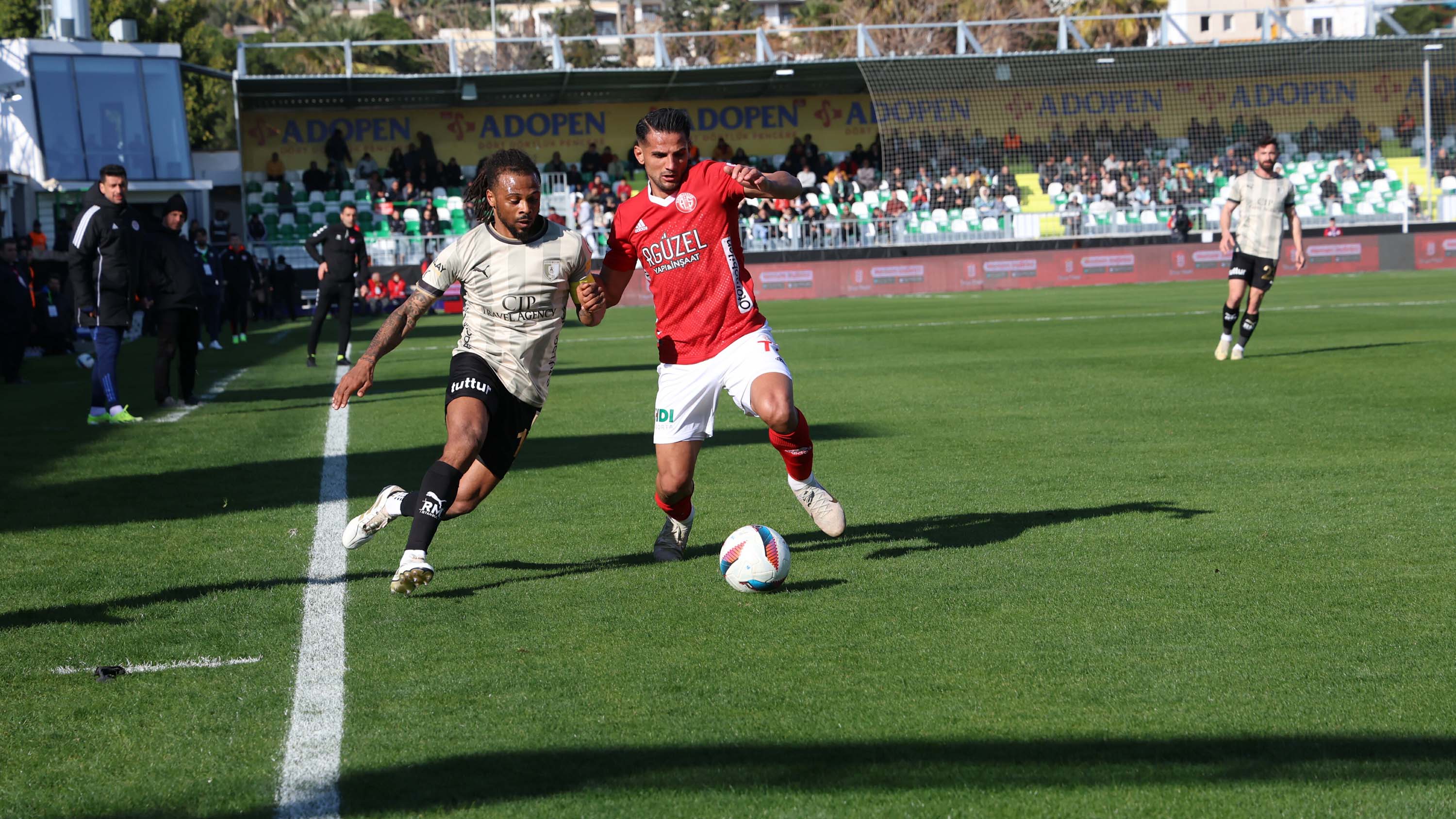 Antalyaspor, Bodrum’da Umduğunu Bulamadı