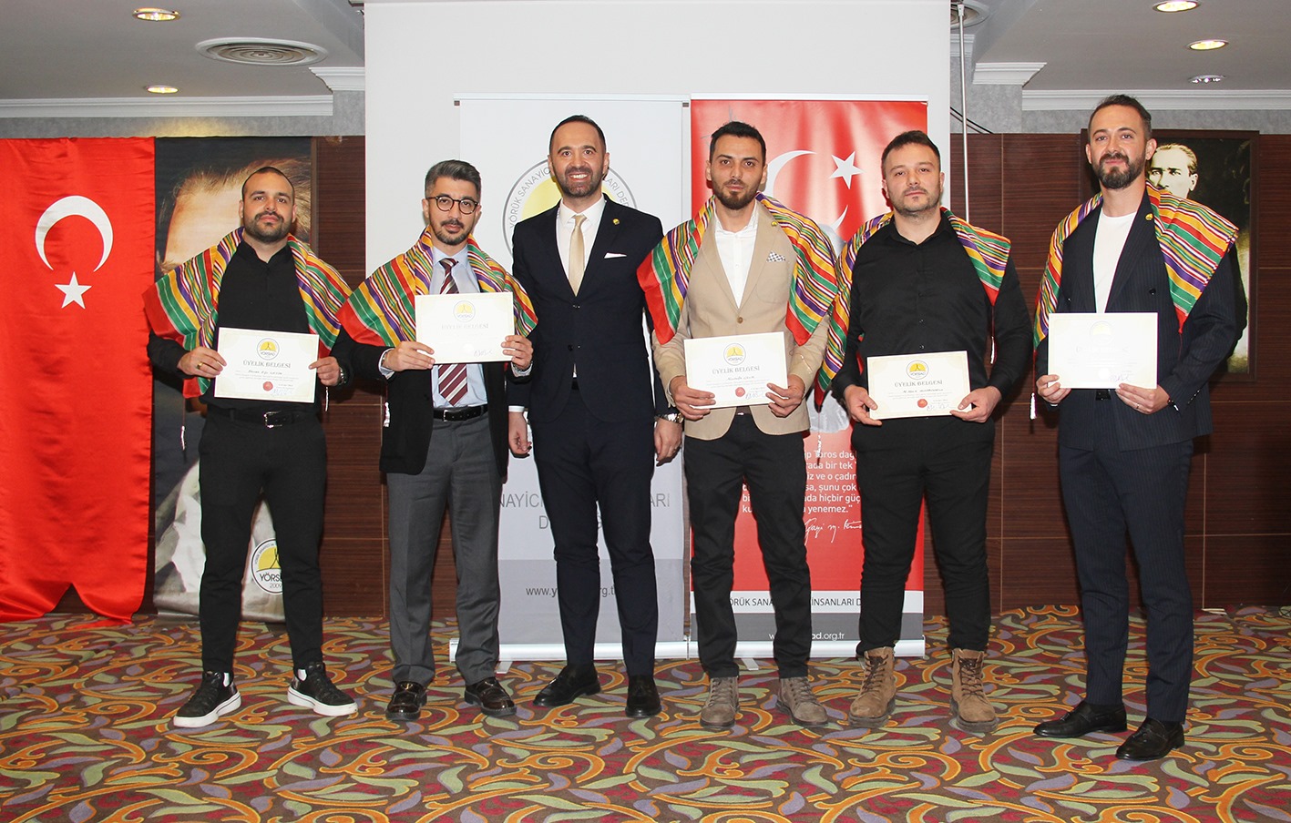 YÖRSİAD, Emre Alkin’i Konuk Etti