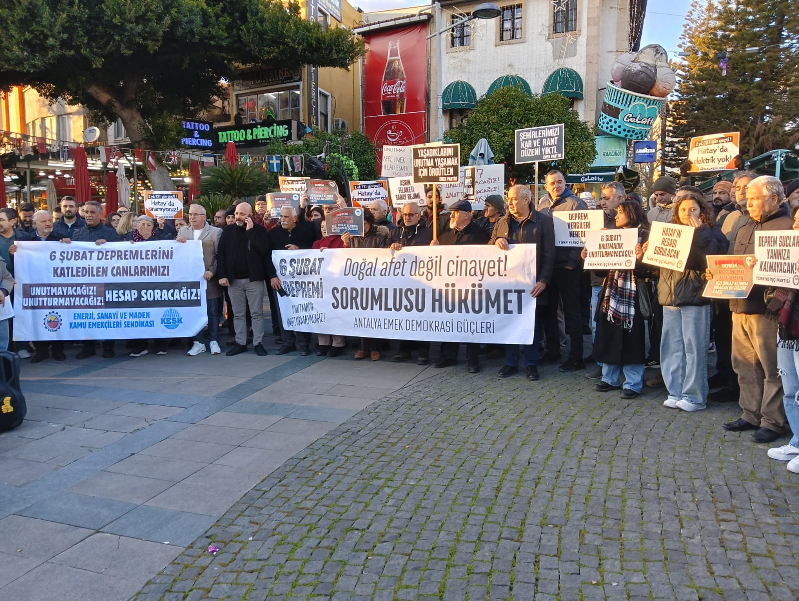 Tuğcu: "Felaketin Sorumlusu Kâr ve Rant Hırsıdır"