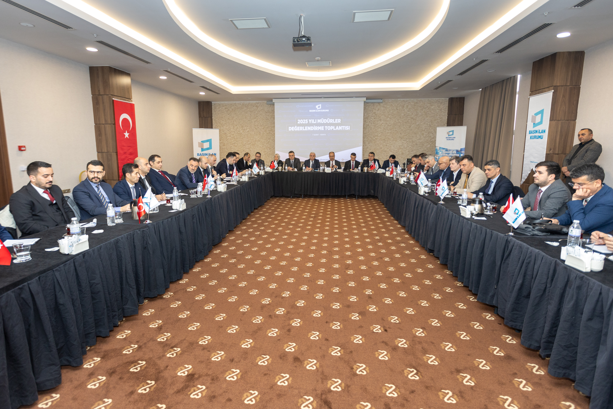 BİK, 2025 Yılı Müdürler Değerlendirme Toplantısı gerçekleştirildi