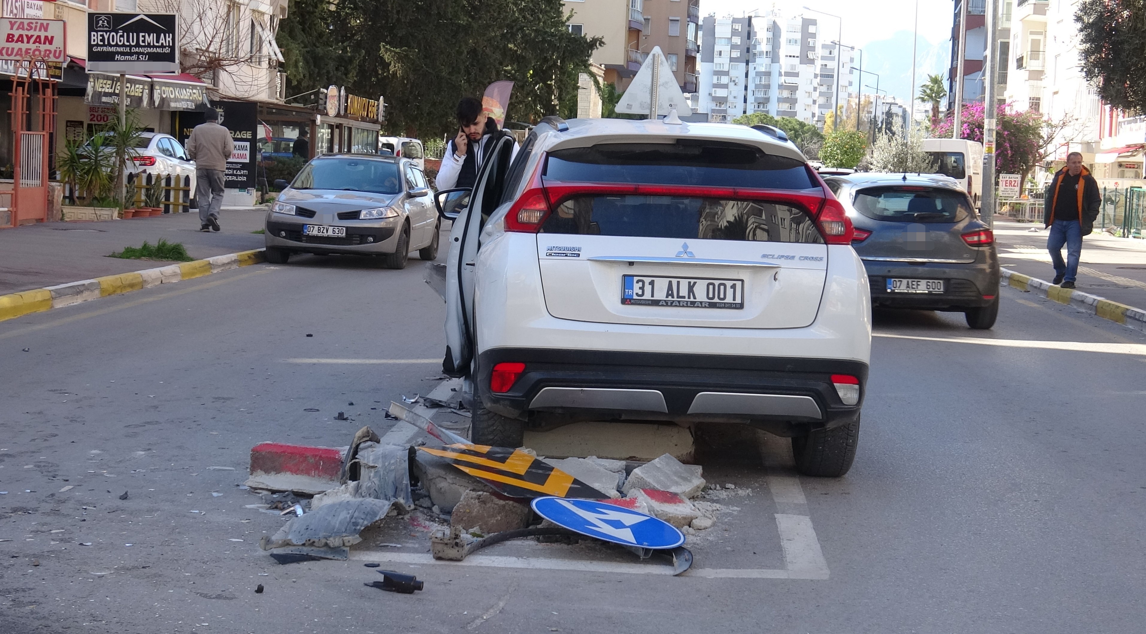 'Dur' Tabelası İhlali Pahalıya Maloldu