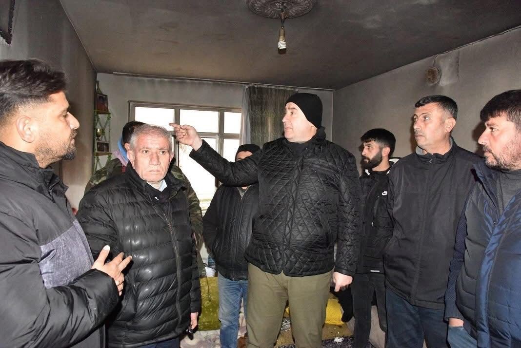 Eğirdir'de Yangın Çıkan Ev Kullanılamaz Hale Geldi