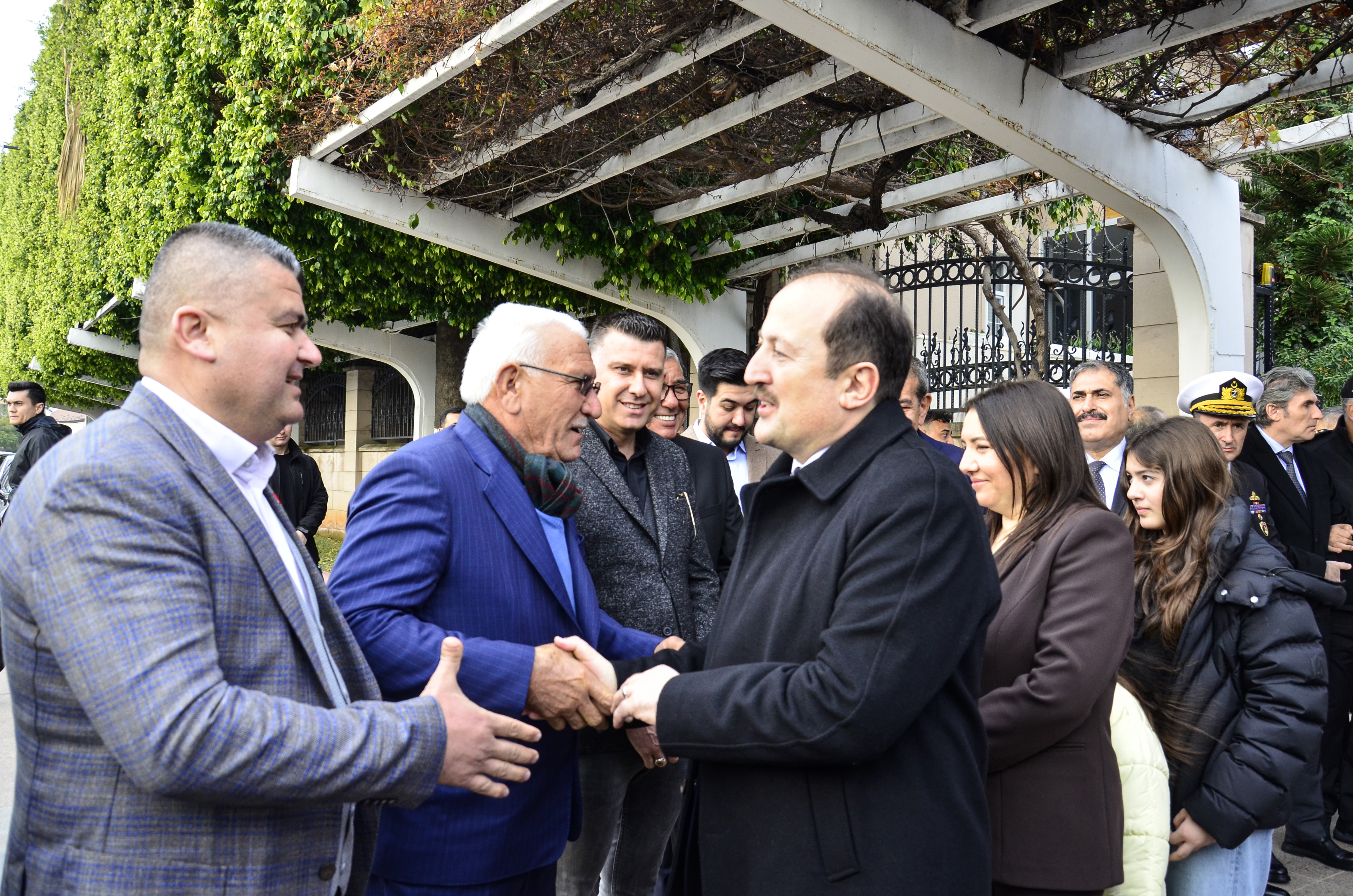 AFAD Başkanlığına Atanan Vali Pehlivan Alkışlarla Uğurlandı