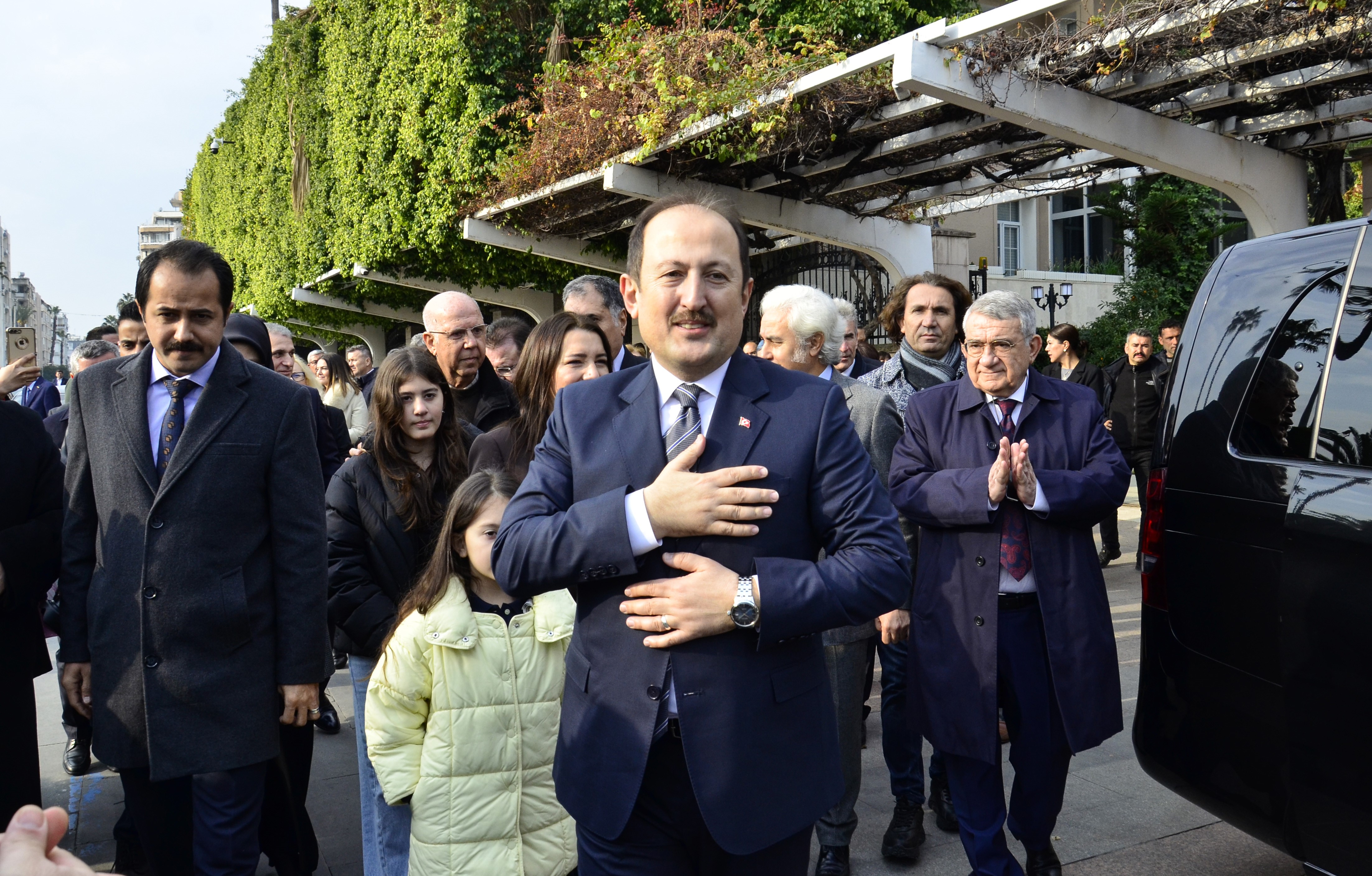AFAD Başkanlığına Atanan Vali Pehlivan Alkışlarla Uğurlandı