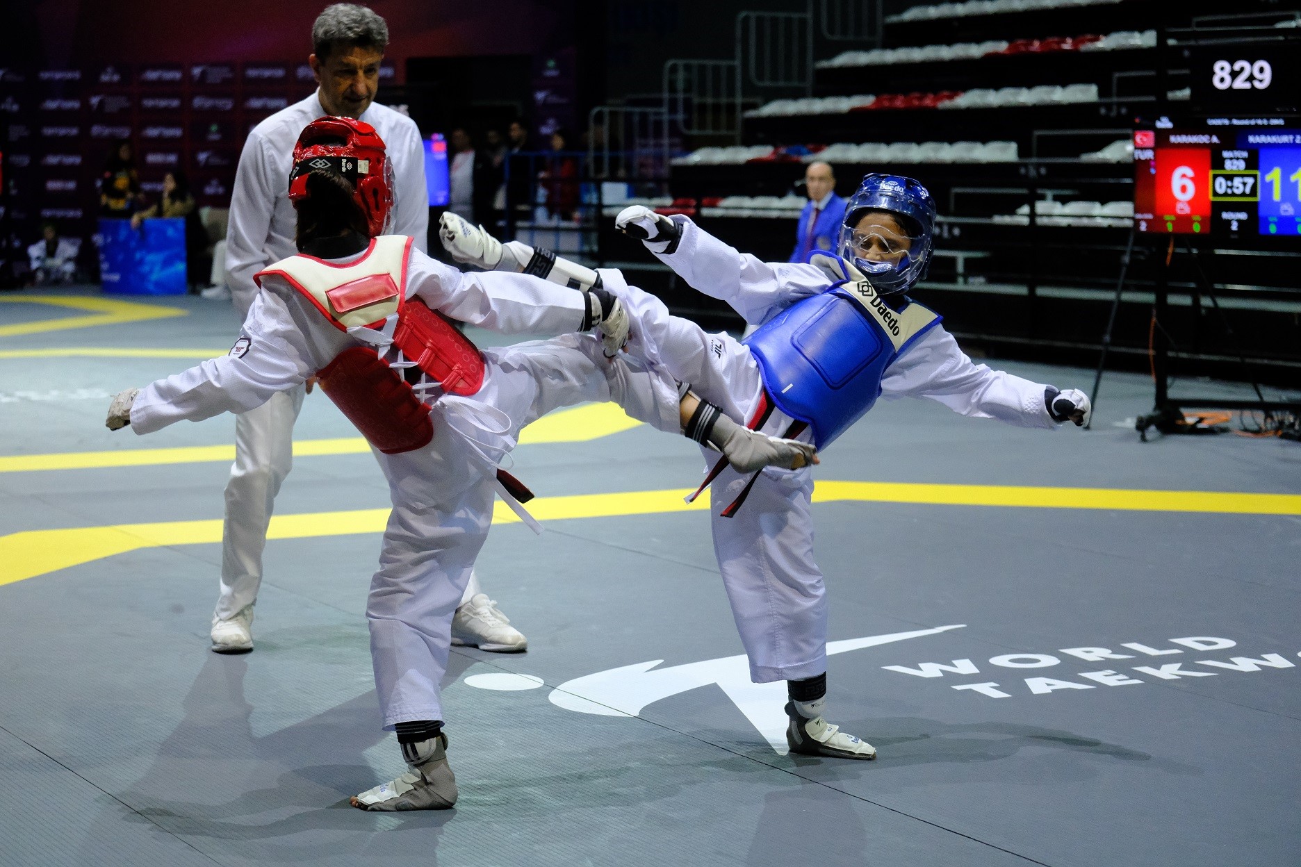 Türkiye Open 2025'in 3. Gününde Türk Sporculardan 33 Madalya