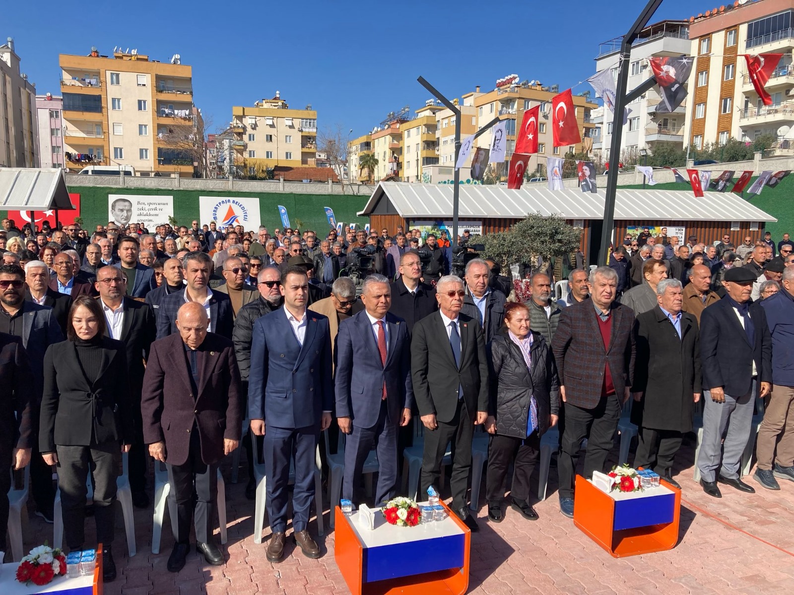 Deniz Baykal Spor Kompleksi Açıldı