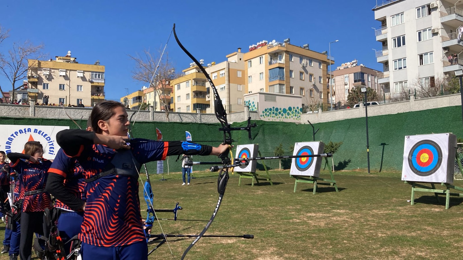Deniz Baykal Spor Kompleksi Açıldı