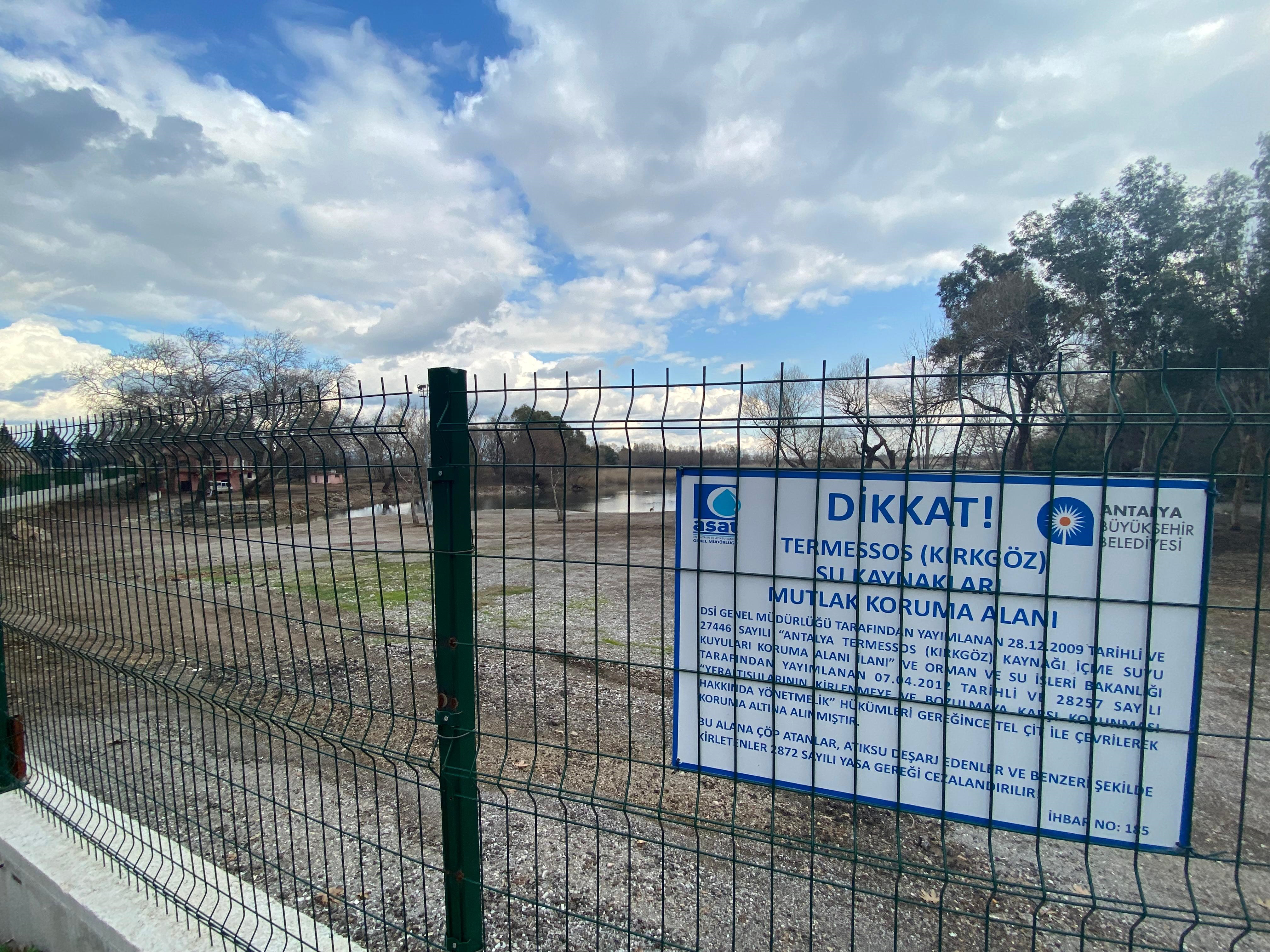 Koruma Altındaki Sit Alanı Kırkgöz'e Yapılaşma Tehdidi