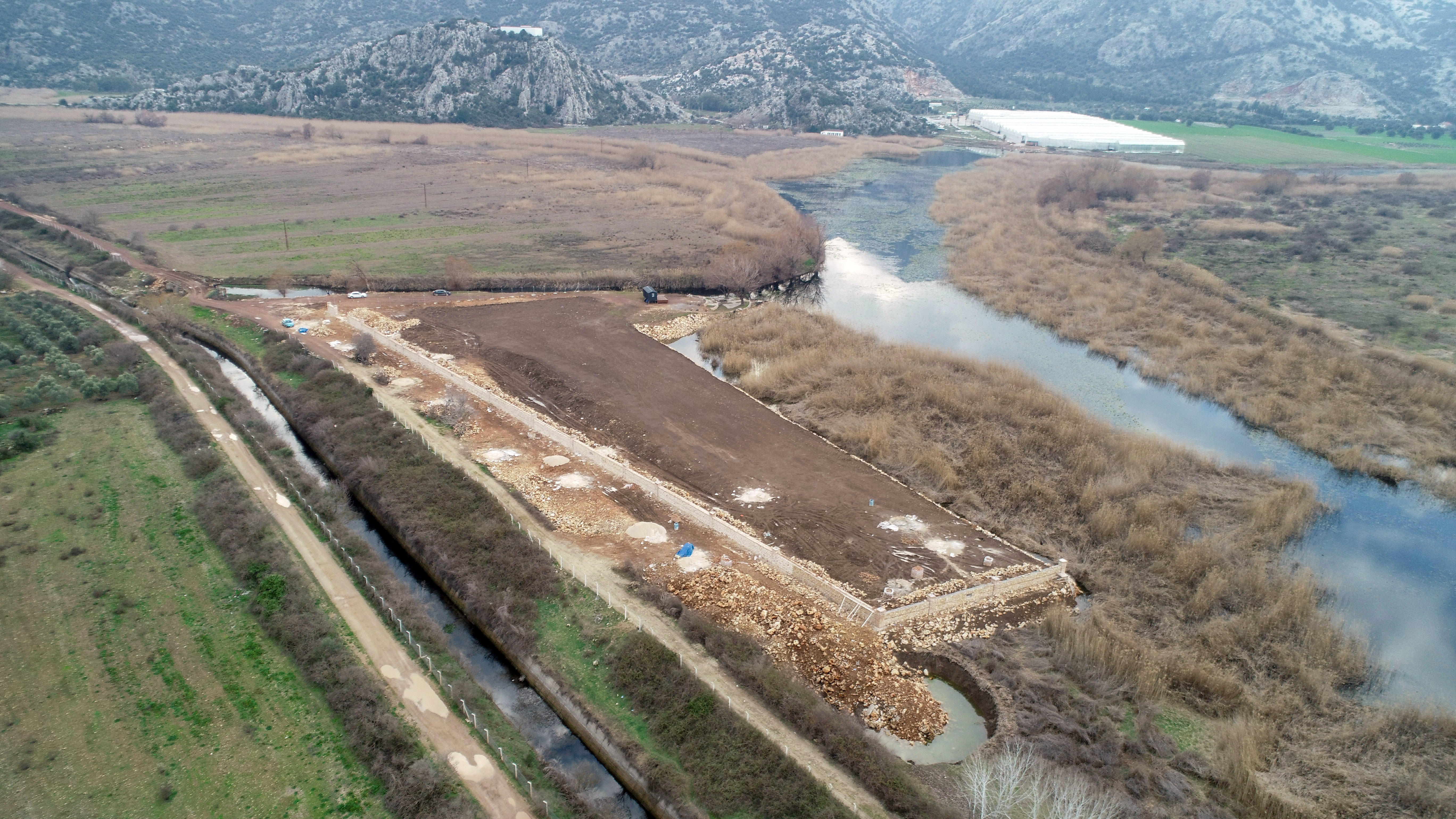 Koruma Altındaki Sit Alanı Kırkgöz'e Yapılaşma Tehdidi