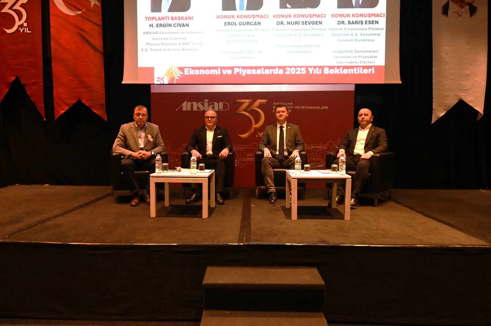ANSİAD 3. Olağan Toplantısı Gerçekleştirildi