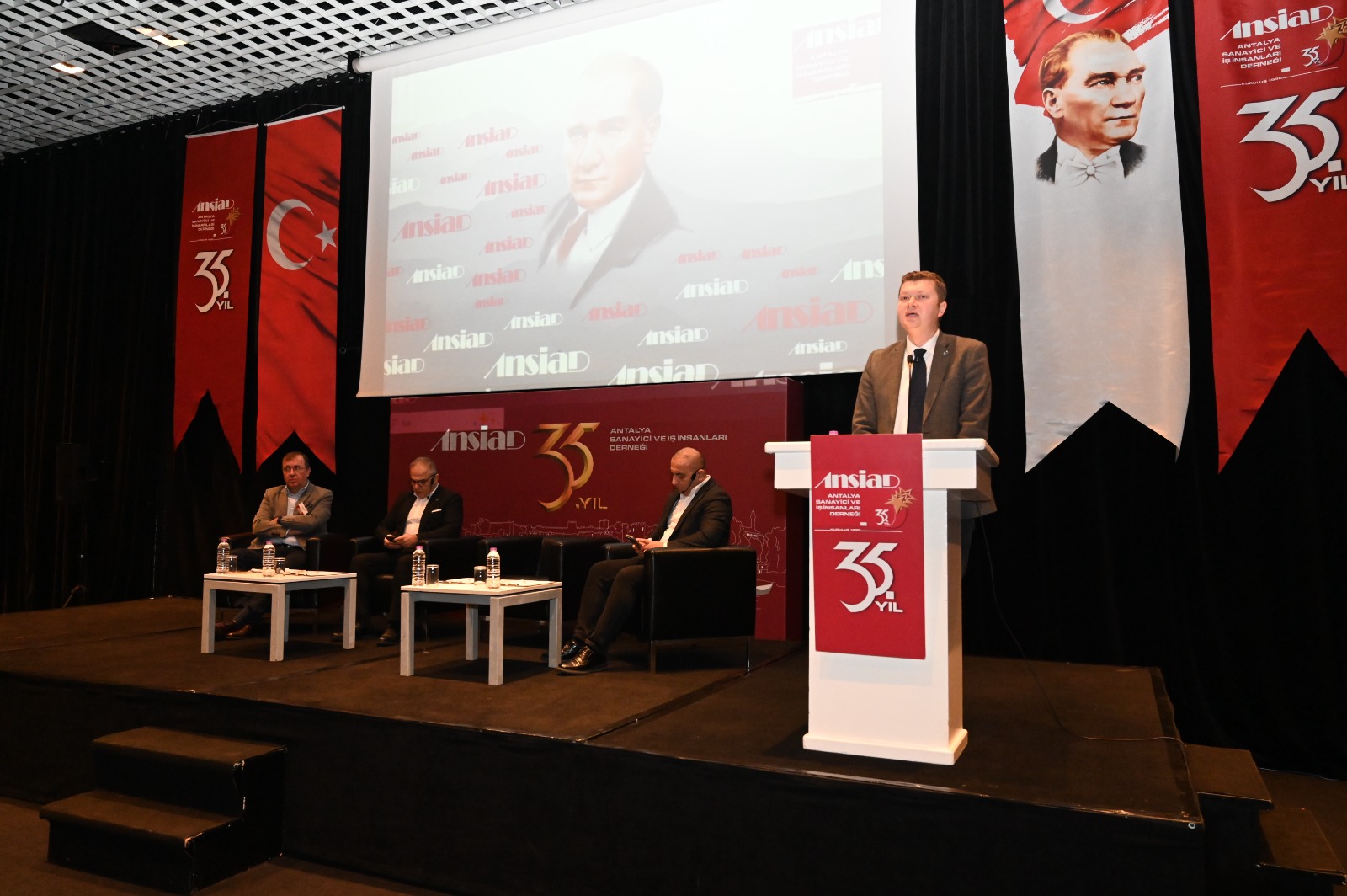 ANSİAD 3. Olağan Toplantısı Gerçekleştirildi