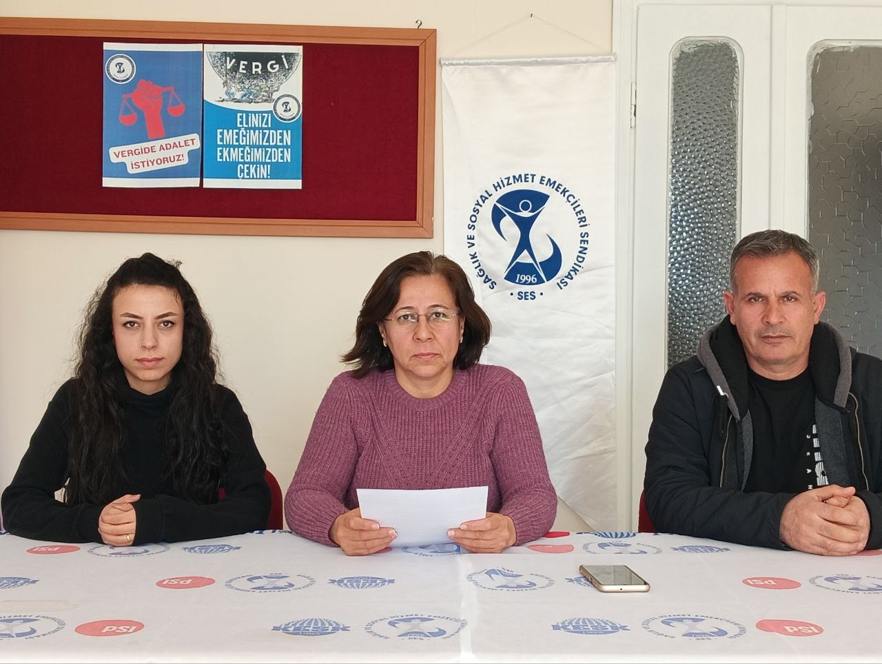 SES Antalya Şubesi: ASM Çalışanları Mağdur Ediliyor