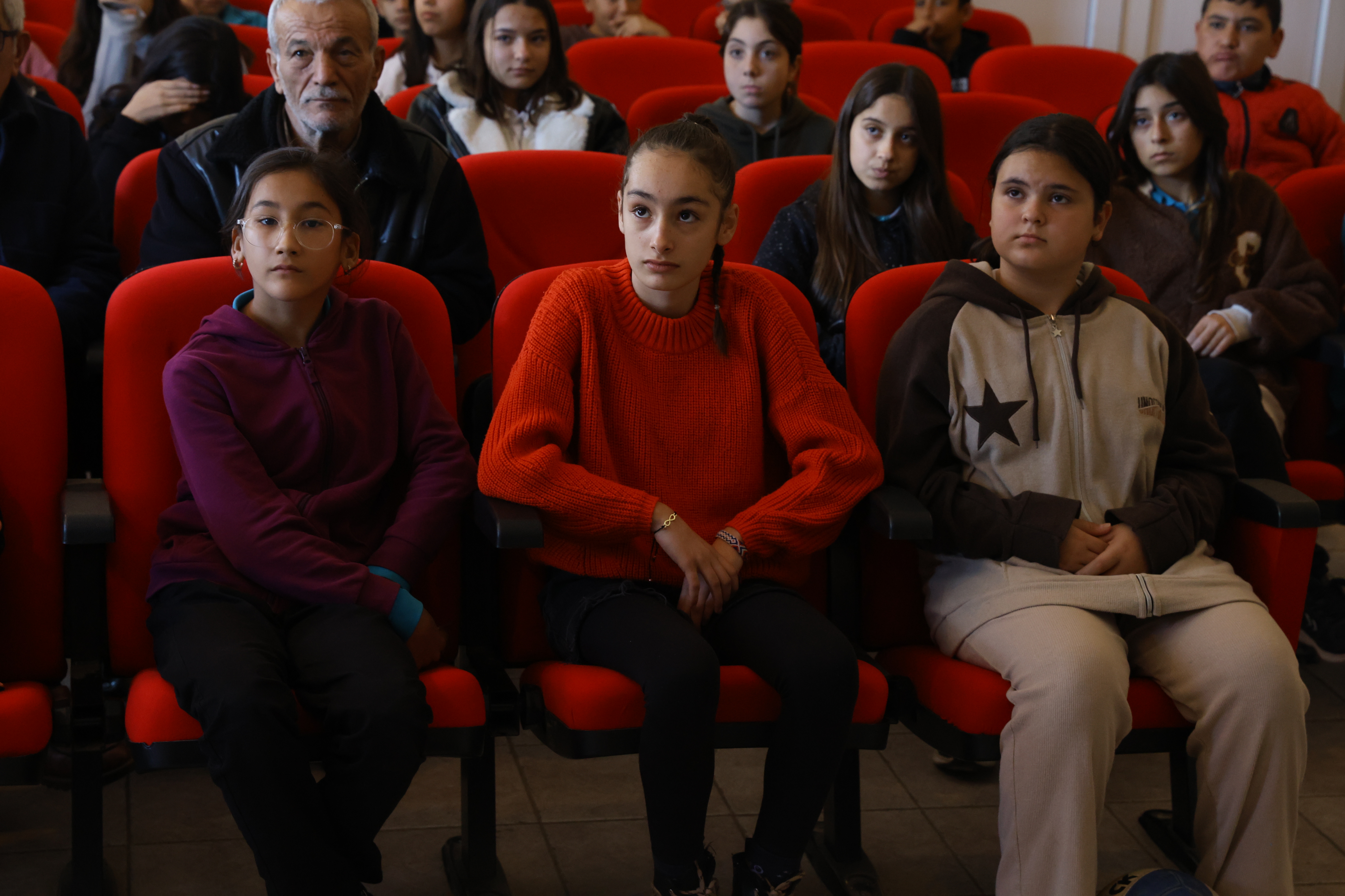 Miniklere Orman Yangınları ile Mücadele Eğitimi