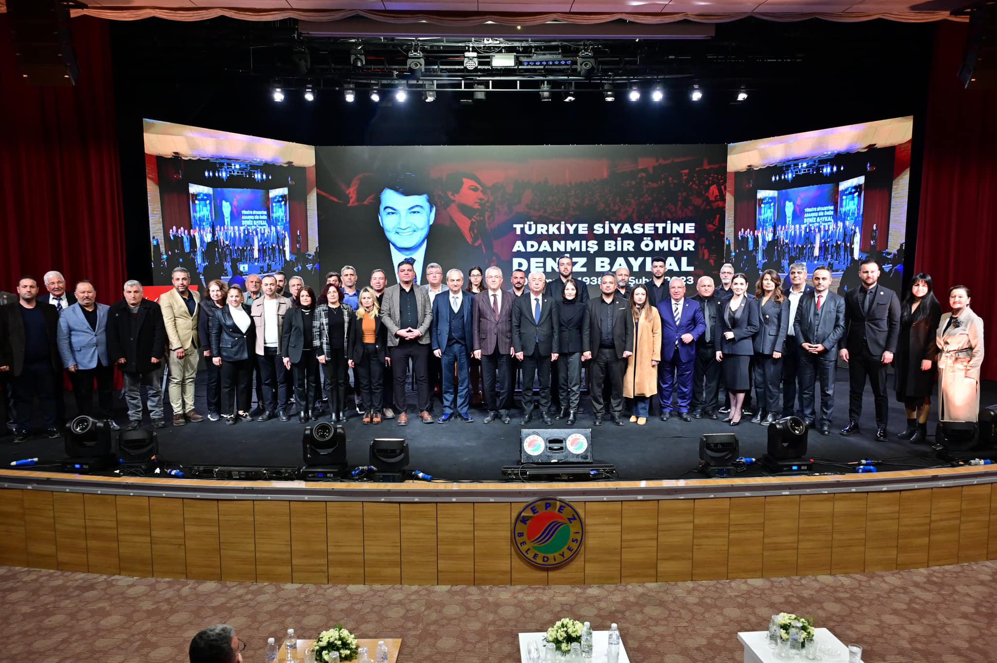 Kepez’de Deniz Baykal Anısına Anlamlı Gece