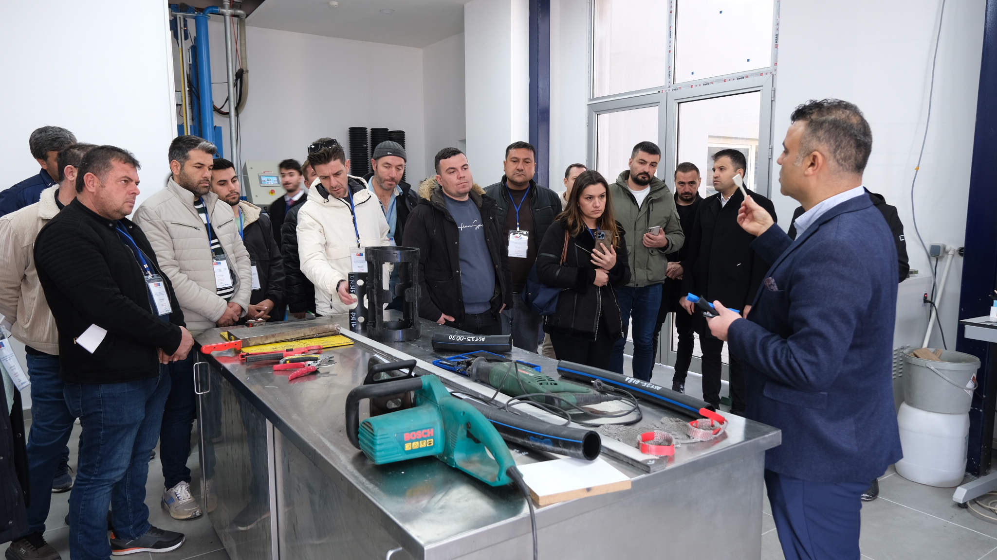ASAT’tan Antalya’nın Su Kayıp ve Kaçaklarına Sıkı Takip