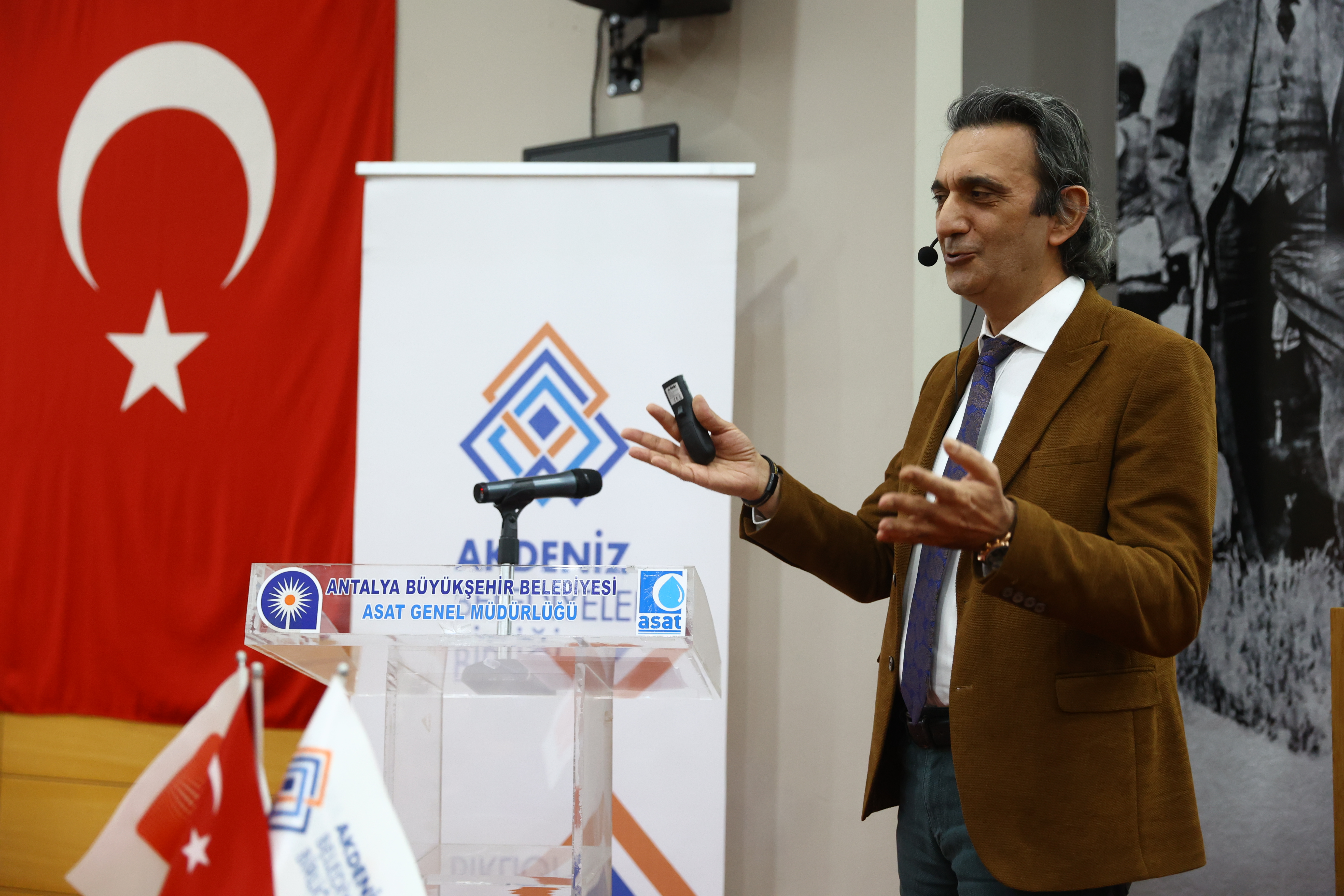 Akdeniz Belediyeler Birliği’nden İş Sağlığı ve Güvenliği Eğitimi