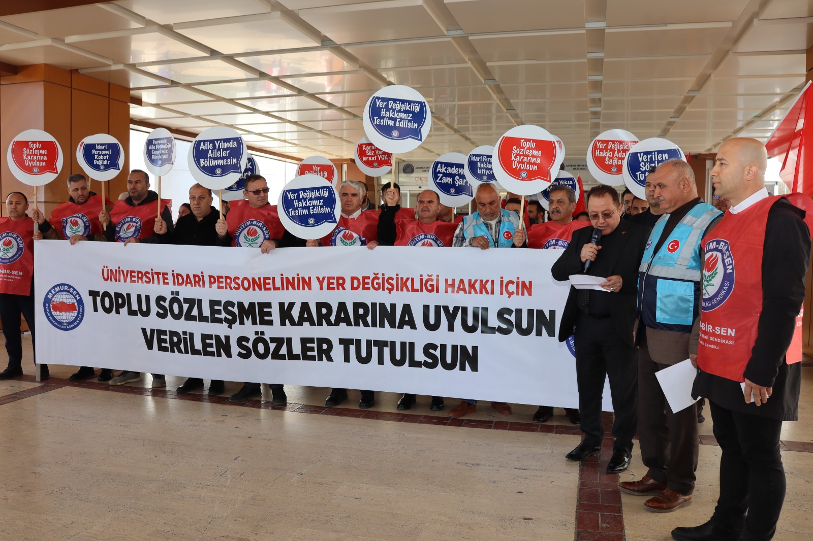 "Üniversite İdari Personeline Yer Değişikliği Hakkı Tanınmalı"