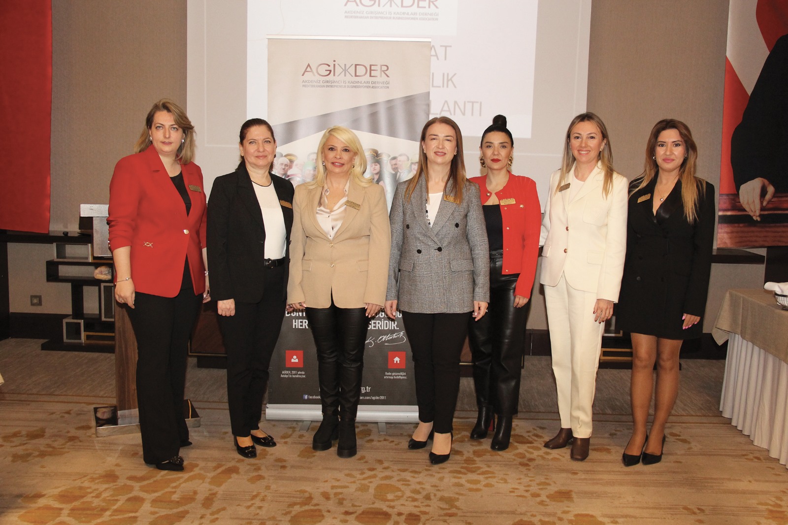 AGİDER’den Kadın İstihdamı Toplantısı