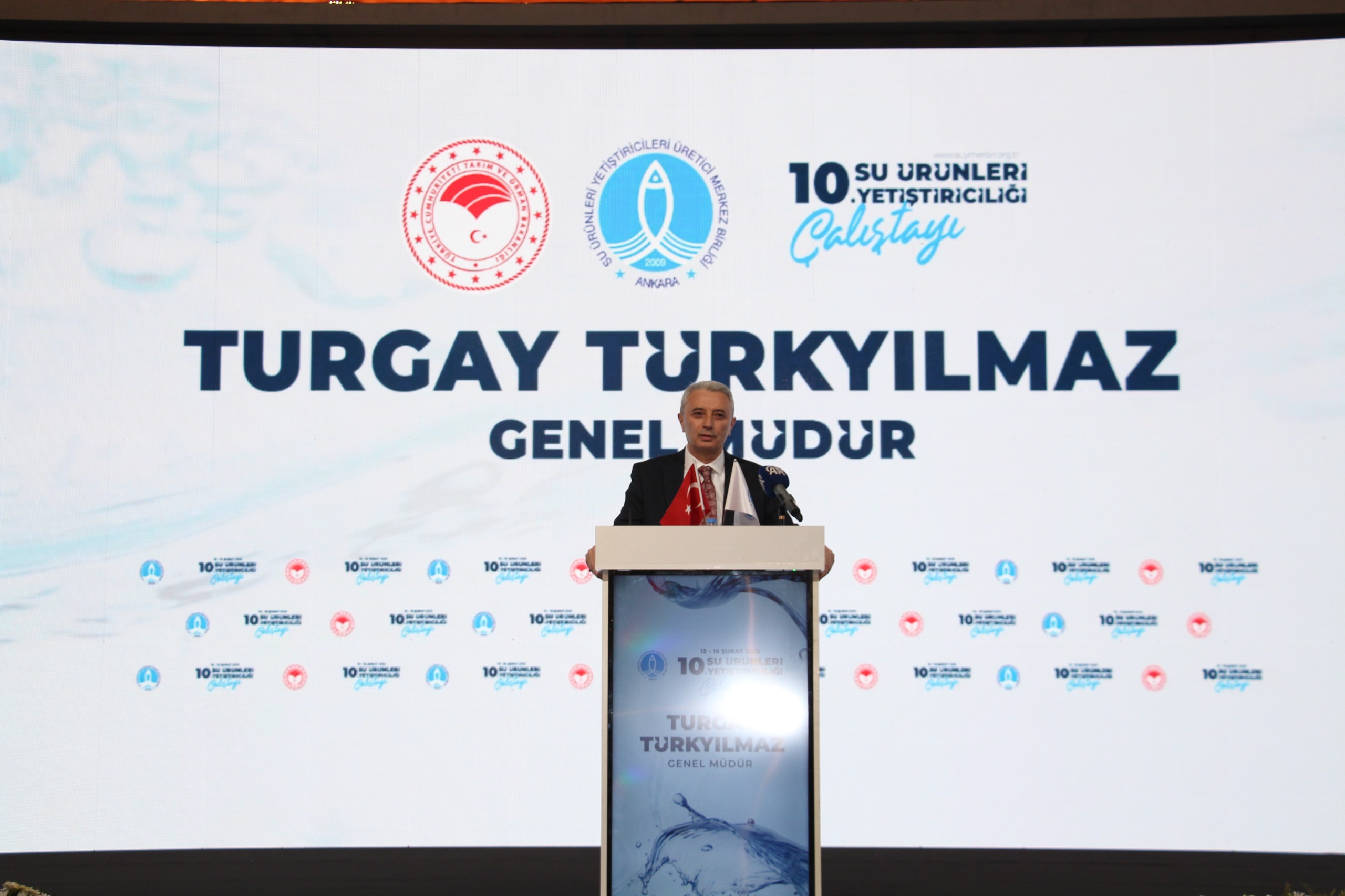 Antalya’da 10. Su Ürünleri Yetiştiriciliği Çalıştayı Başladı