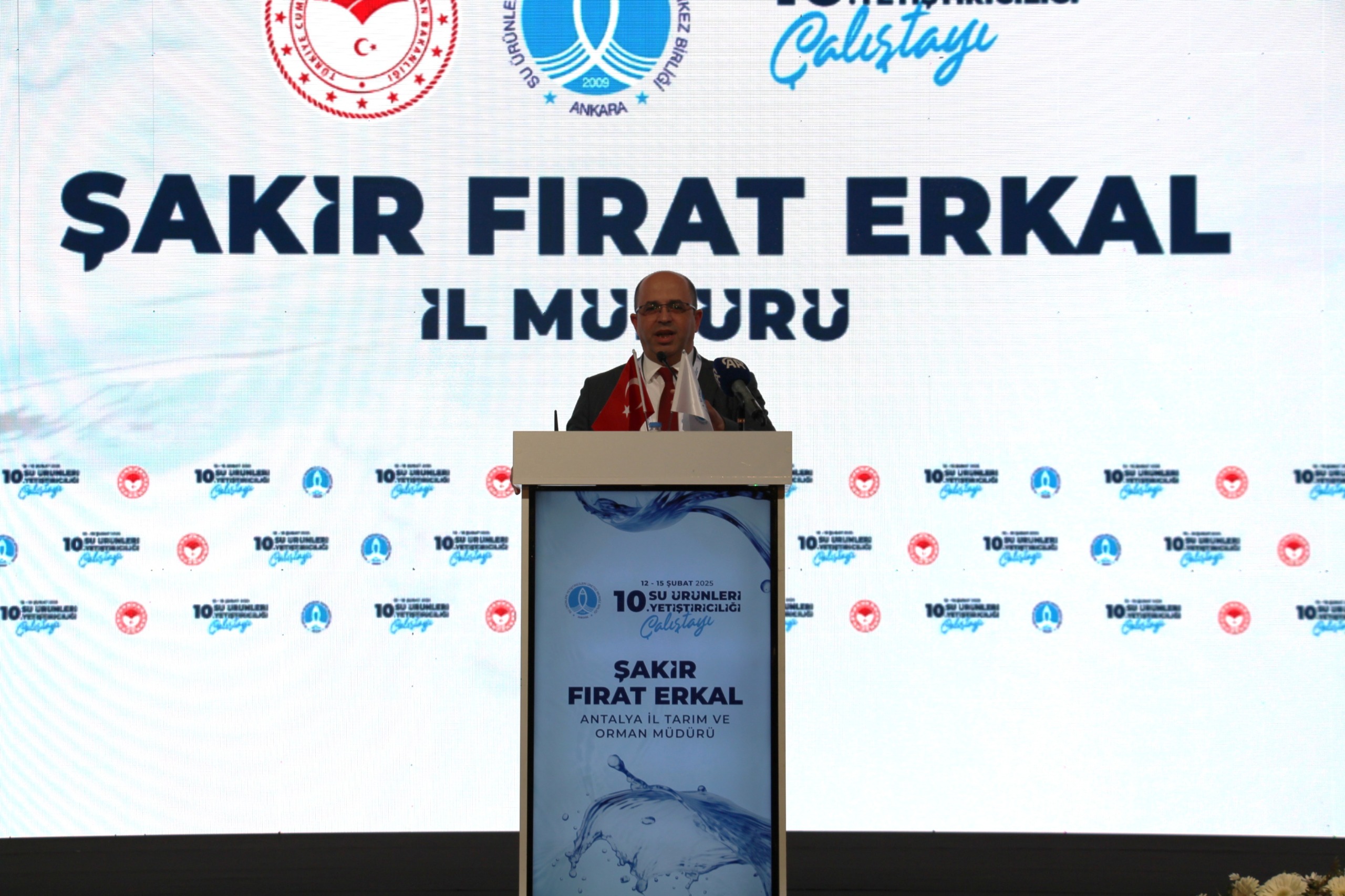 Antalya’da 10. Su Ürünleri Yetiştiriciliği Çalıştayı Başladı